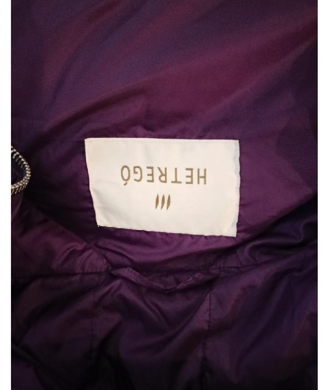 HETREGO Фиолетовый жилет, фото 3