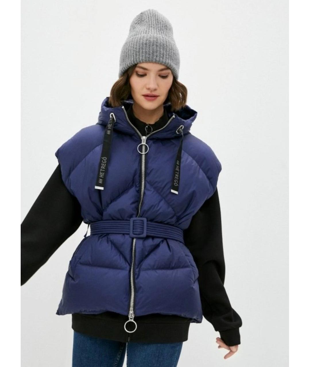 HETREGO Фиолетовый жилет, фото 9