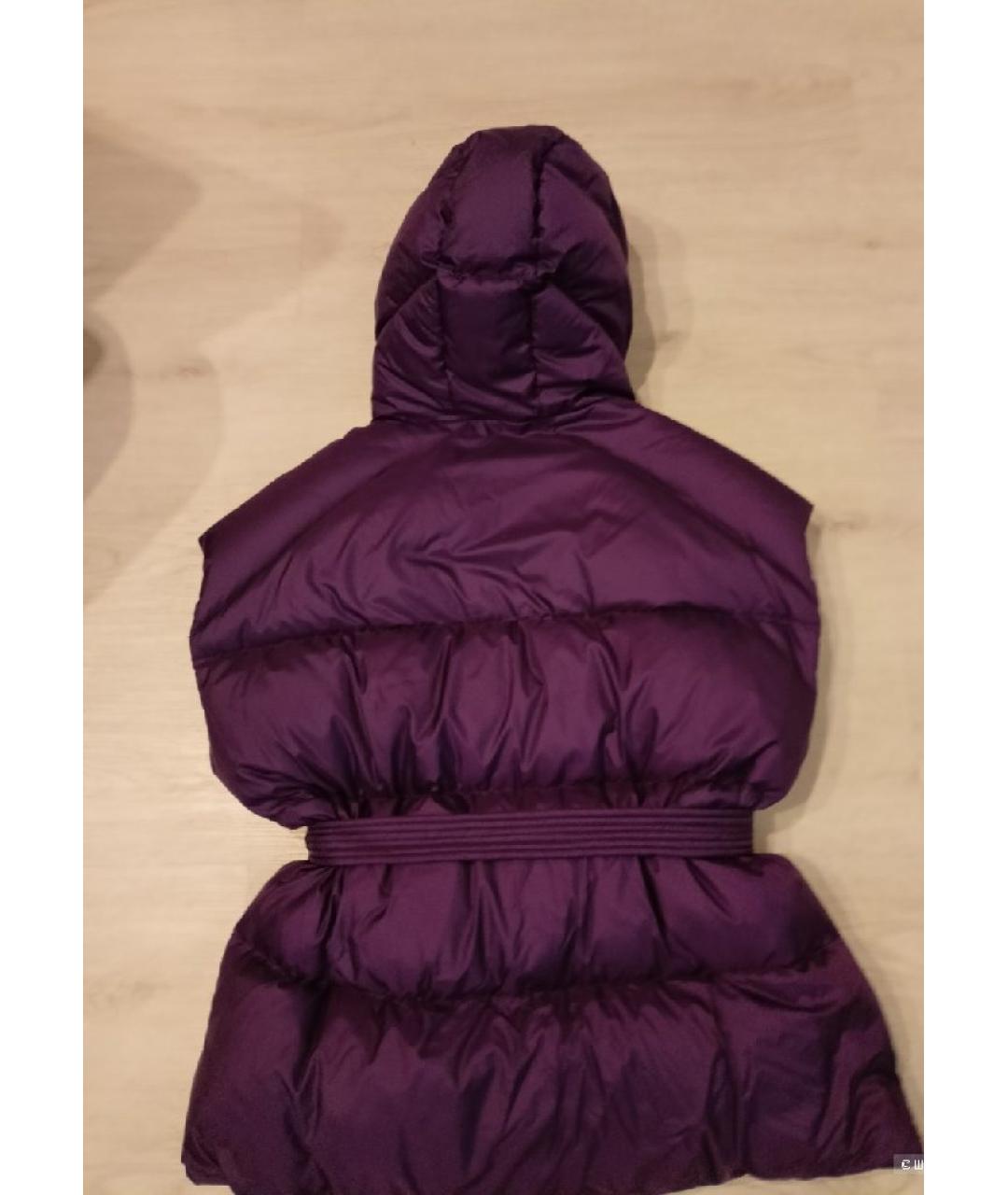 HETREGO Фиолетовый жилет, фото 2