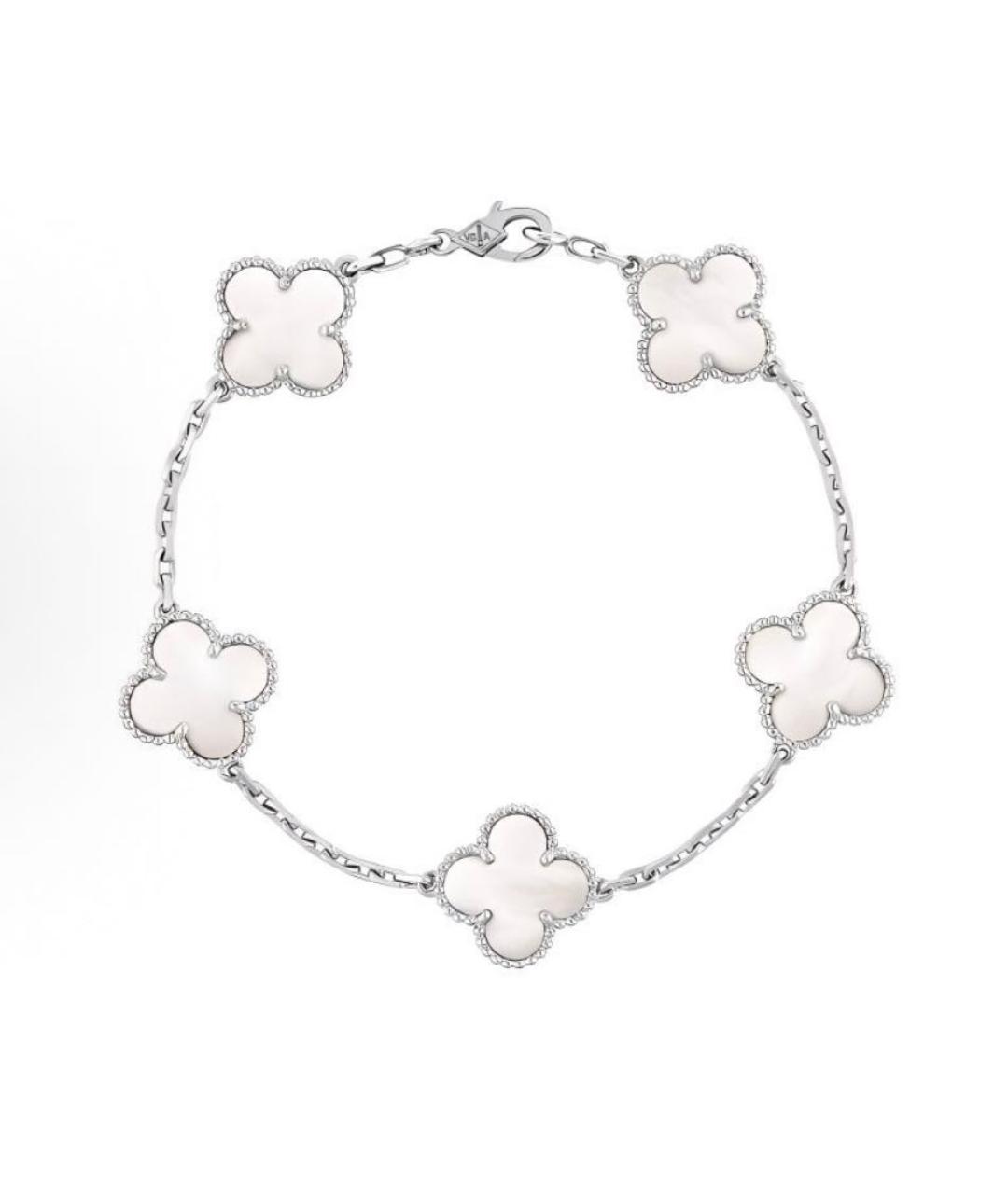 VAN CLEEF & ARPELS Белый браслет из белого золота, фото 3