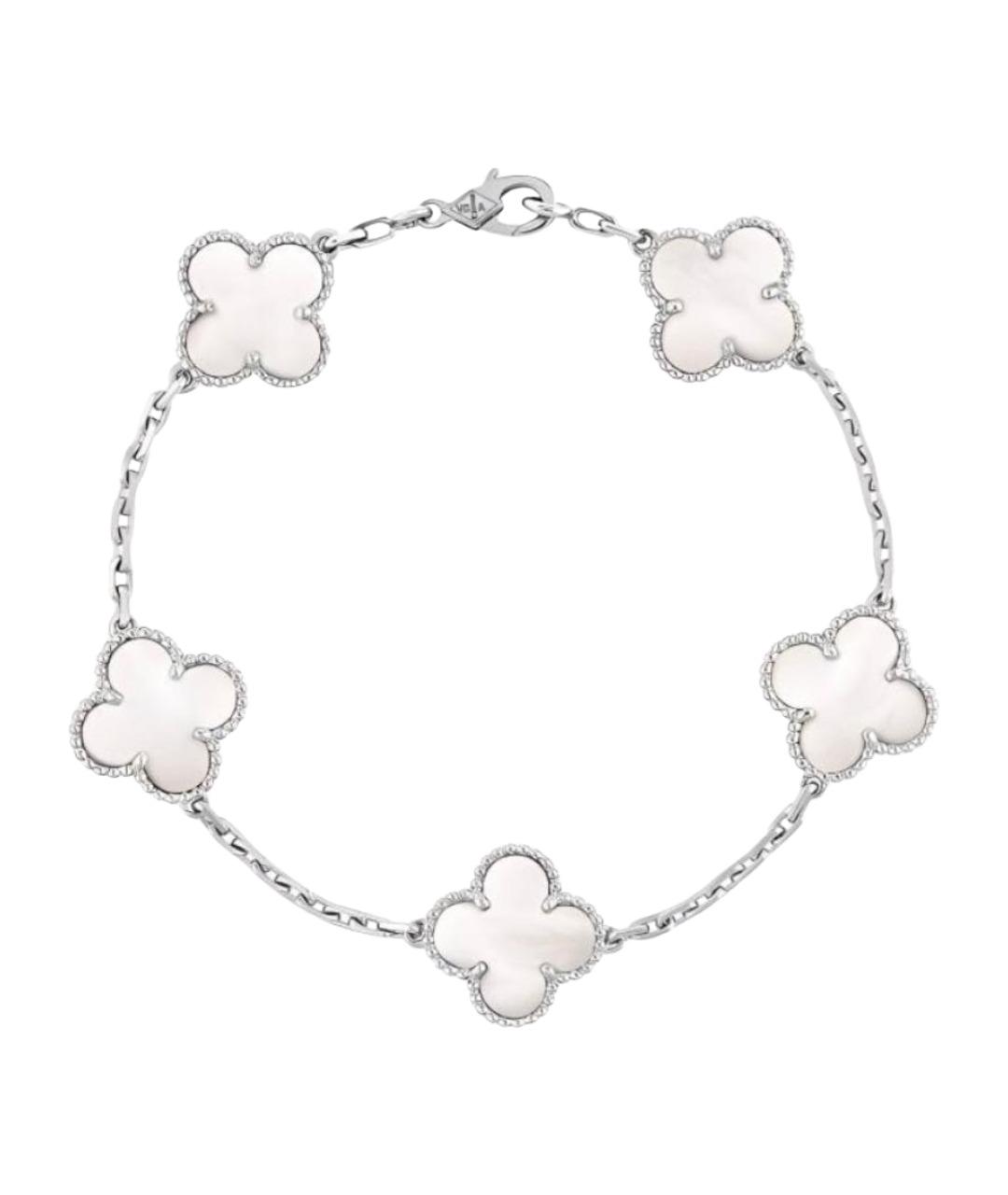 VAN CLEEF & ARPELS Белый браслет из белого золота, фото 1