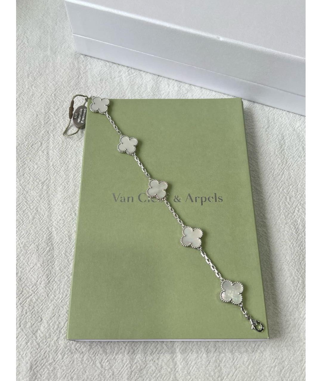 VAN CLEEF & ARPELS Белый браслет из белого золота, фото 2