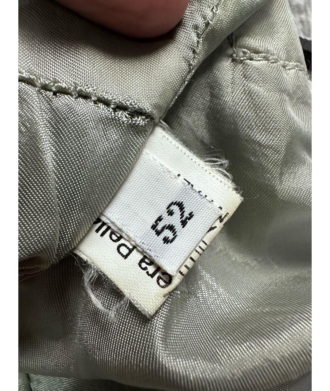 BRIONI Черная кожаная куртка, фото 5