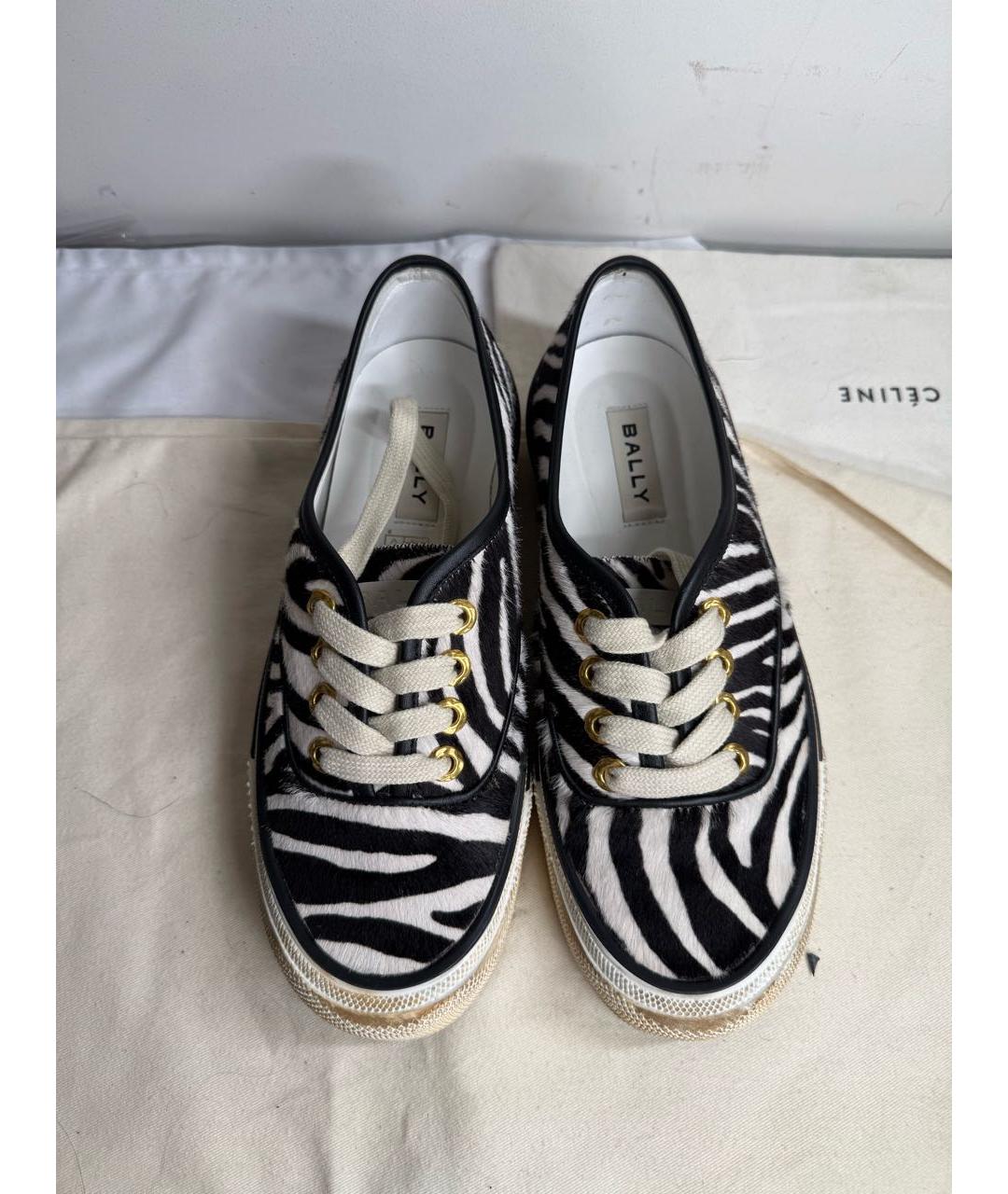 BALLY Мульти кеды, фото 3