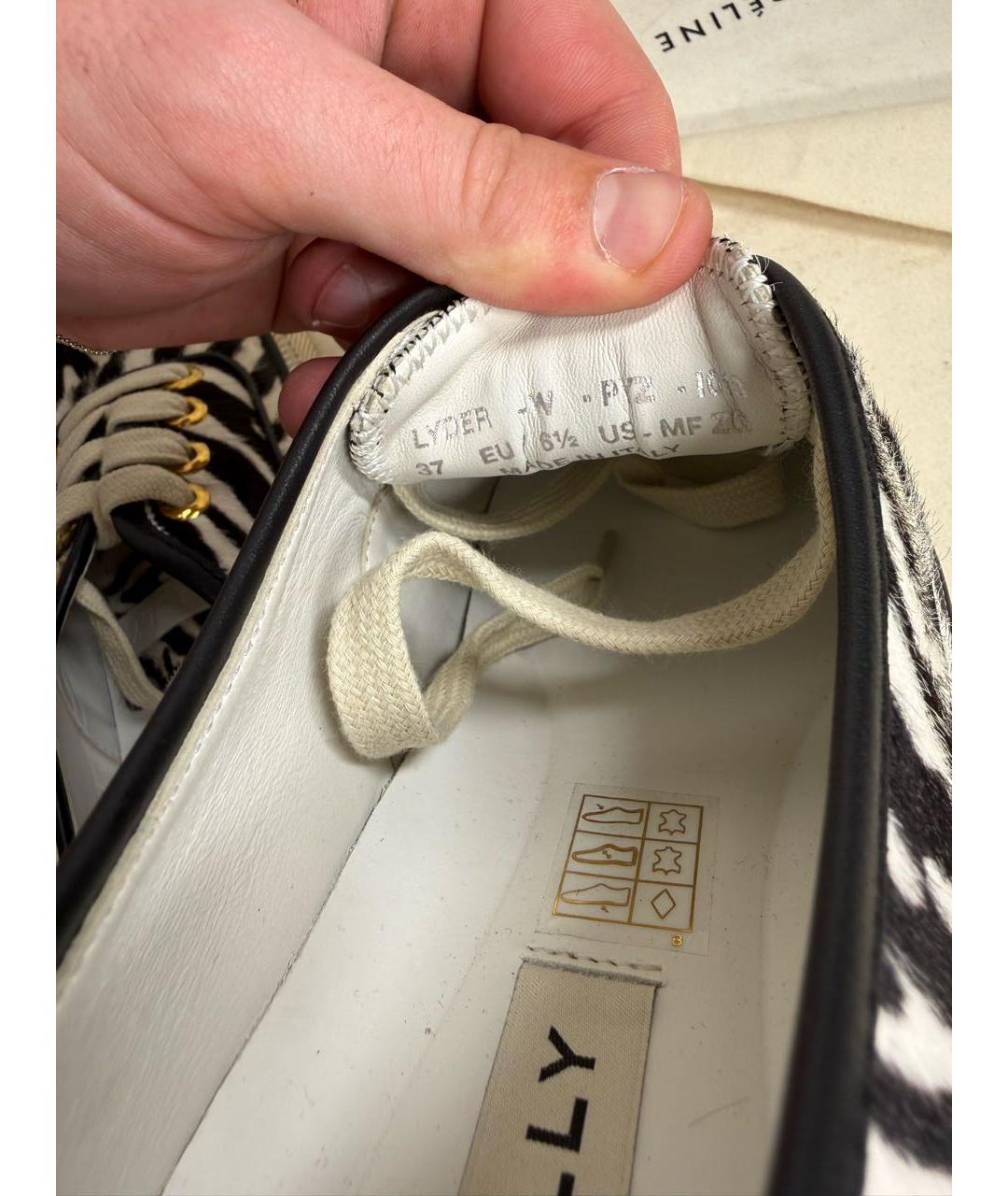 BALLY Мульти кеды, фото 6