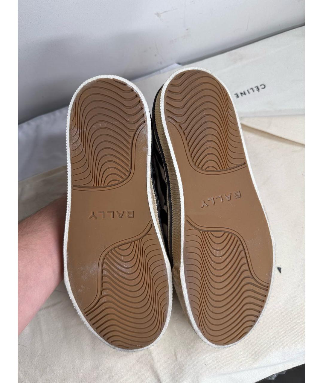 BALLY Мульти кеды, фото 5