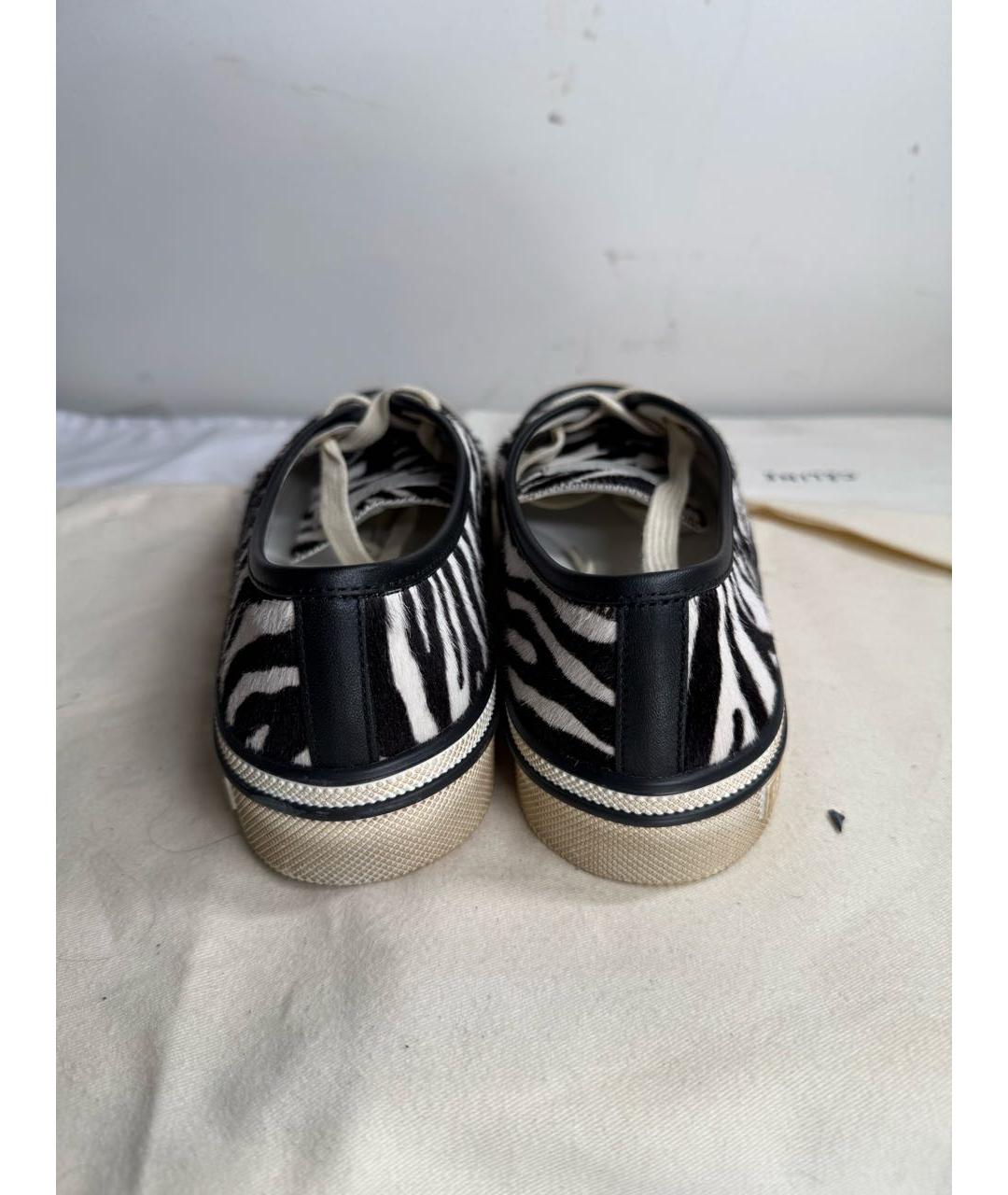 BALLY Мульти кеды, фото 4