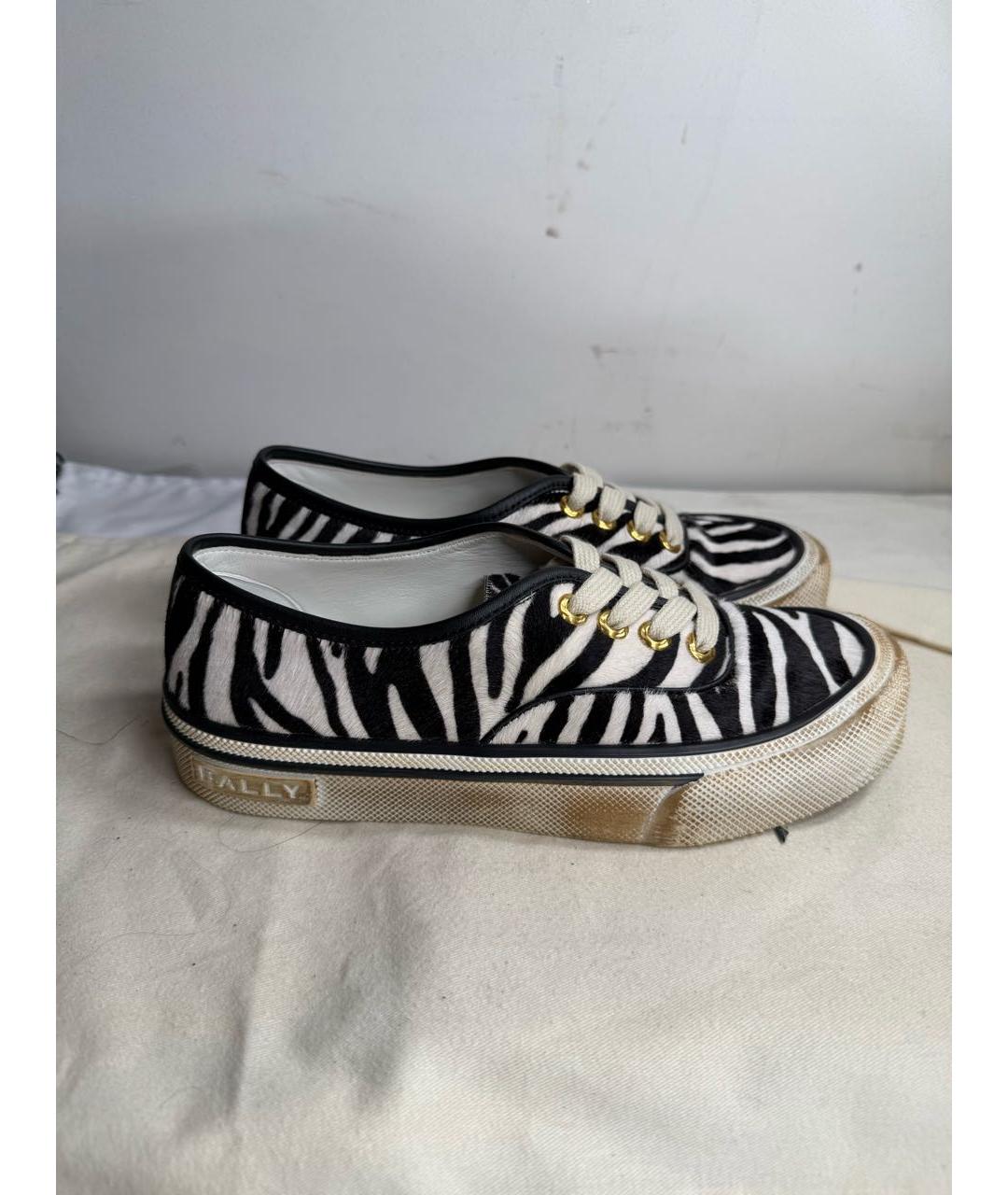 BALLY Мульти кеды, фото 8