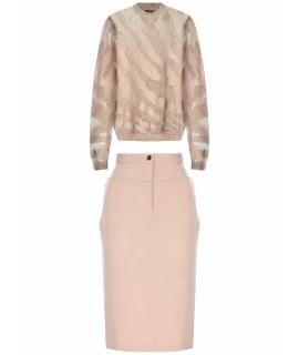 ROBERTO CAVALLI Костюм с юбками