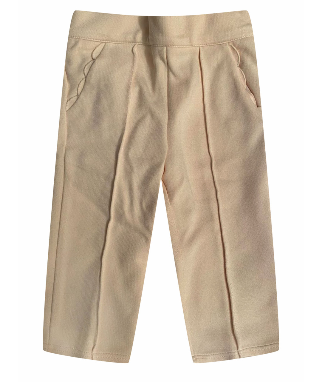 CHLOE KIDS Бежевые брюки и шорты, фото 1
