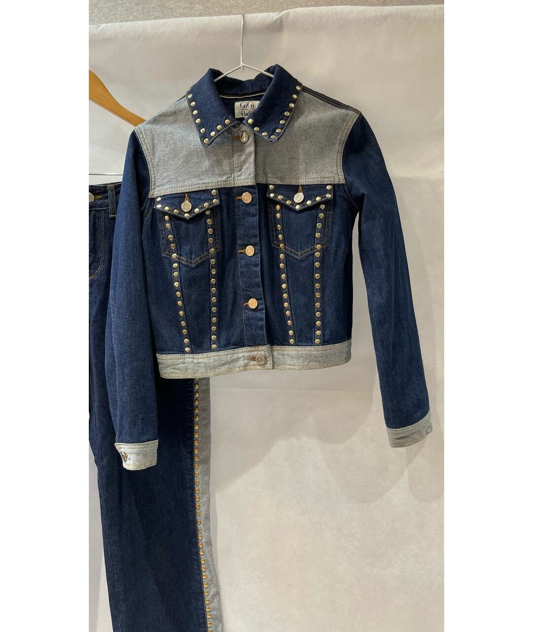 HILFIGER COLLECTION Синяя деним куртка, фото 6