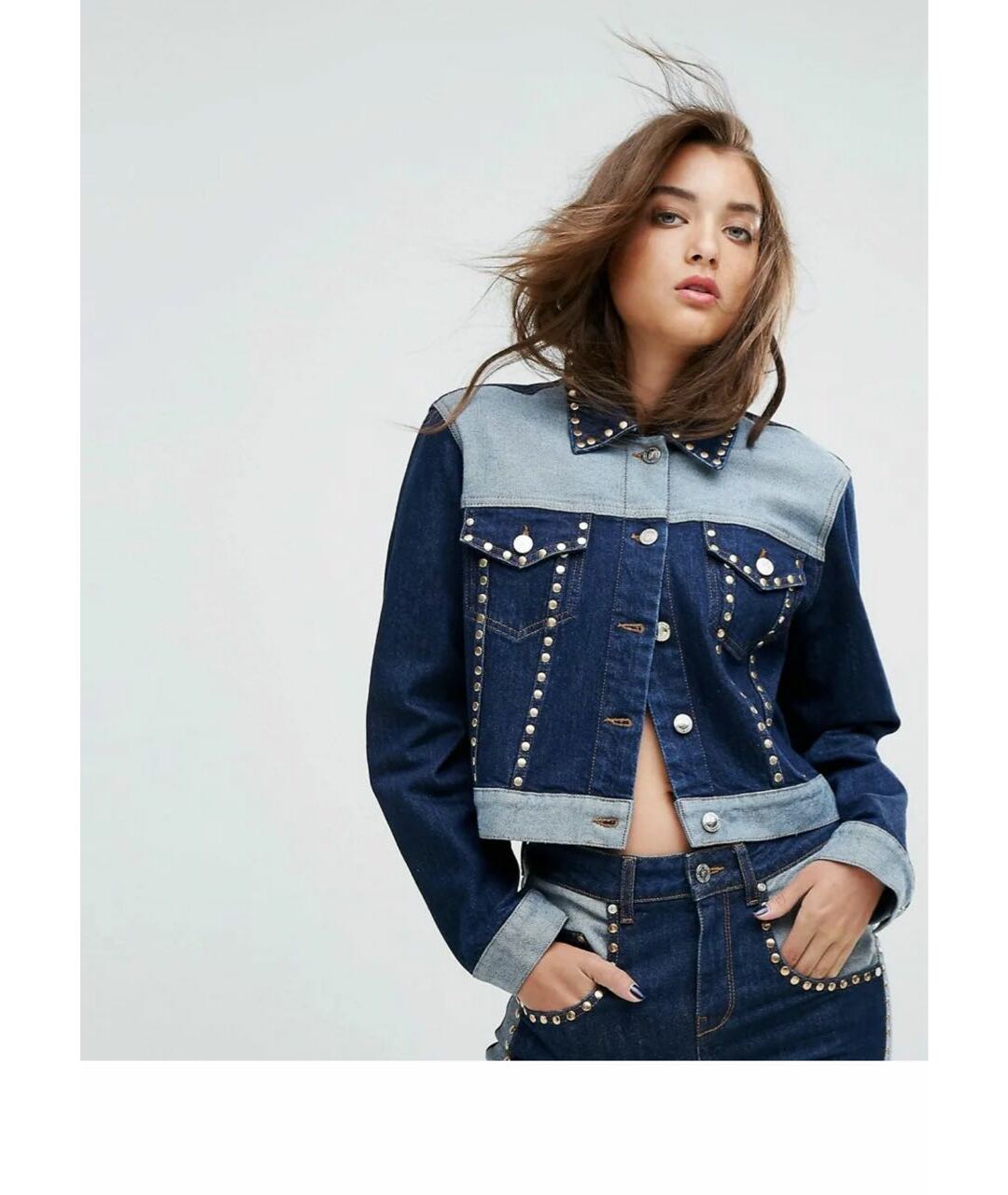 HILFIGER COLLECTION Синяя деним куртка, фото 5