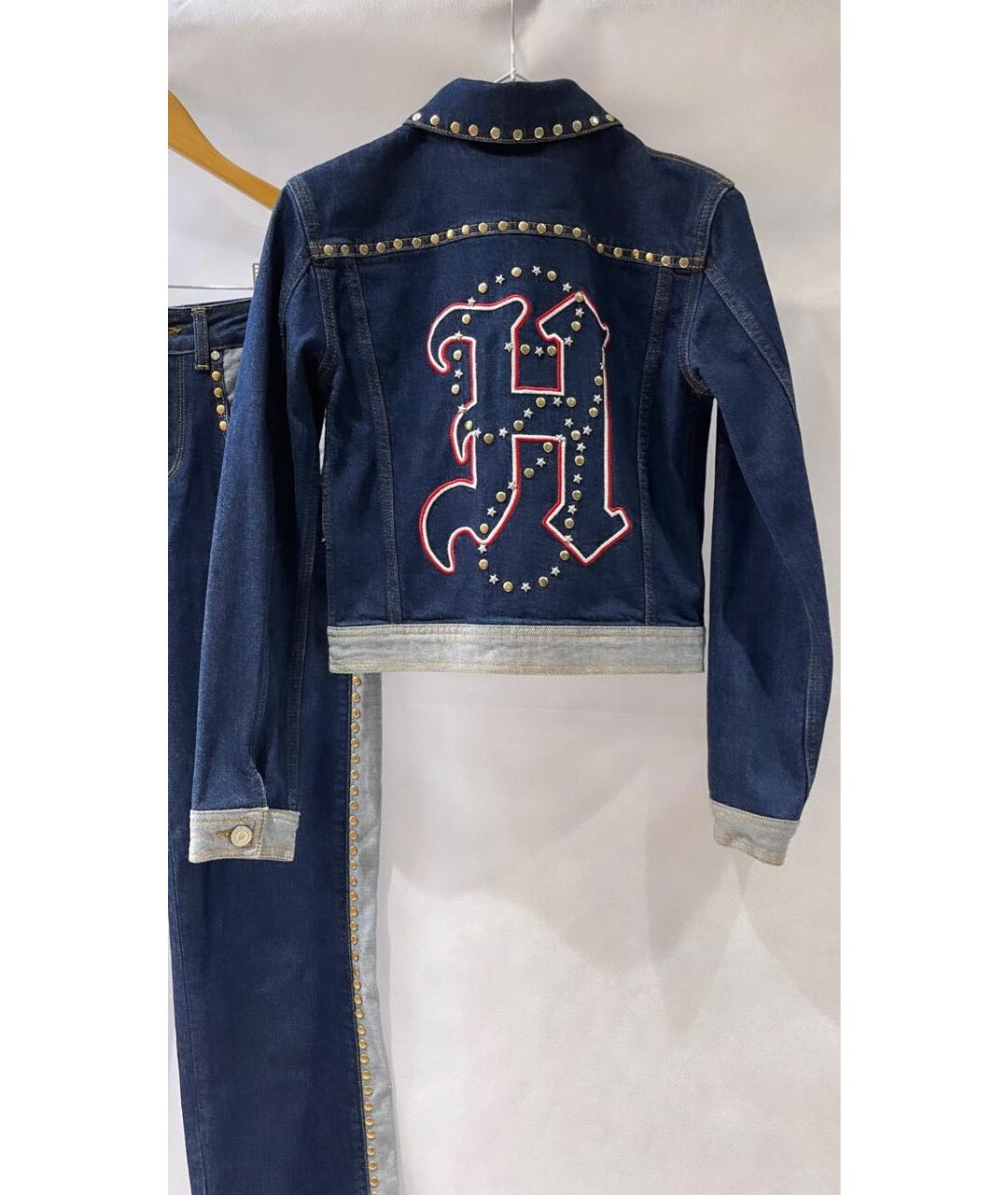 HILFIGER COLLECTION Синяя деним куртка, фото 3