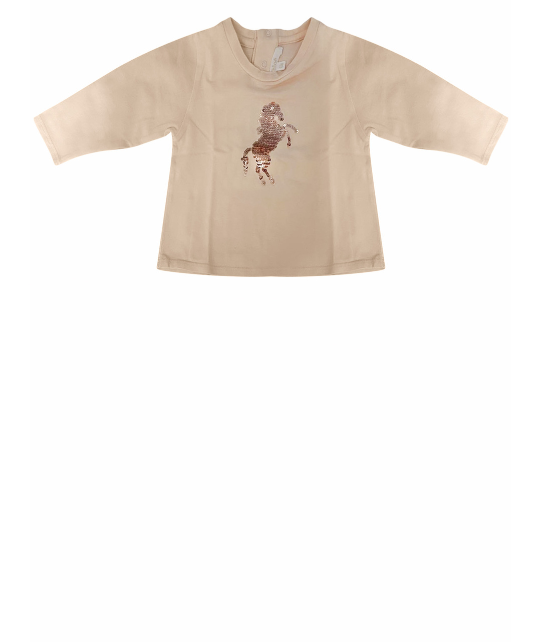 CHLOE KIDS Бежевый футболка / топ, фото 1