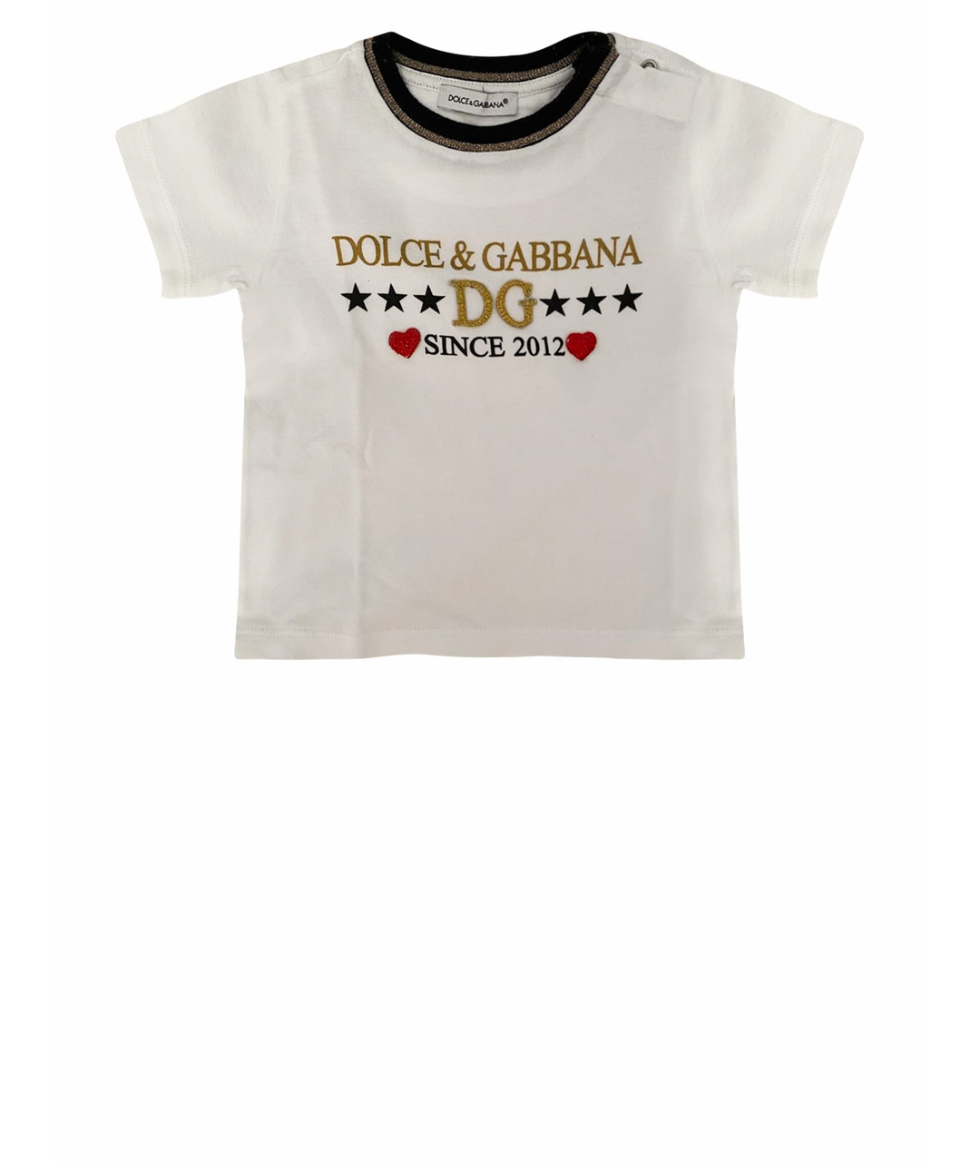 DOLCE & GABBANA KIDS Белый футболка / топ, фото 1