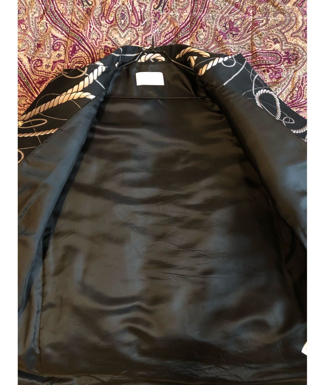 GENNY Черное шерстяное пальто, фото 3