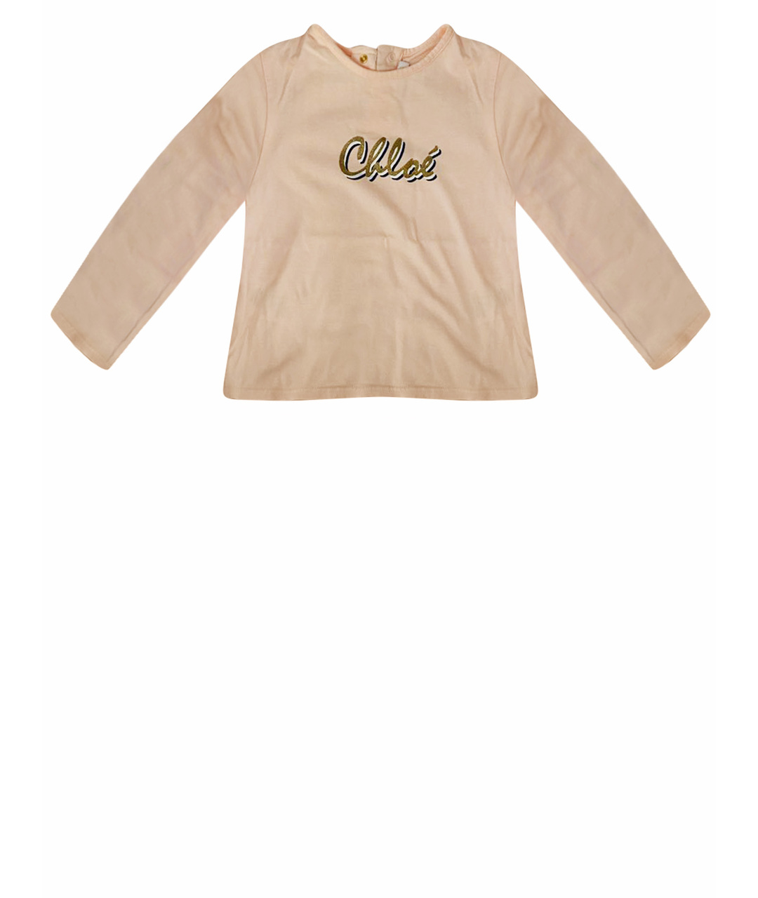CHLOE Бежевый футболка / топ, фото 1