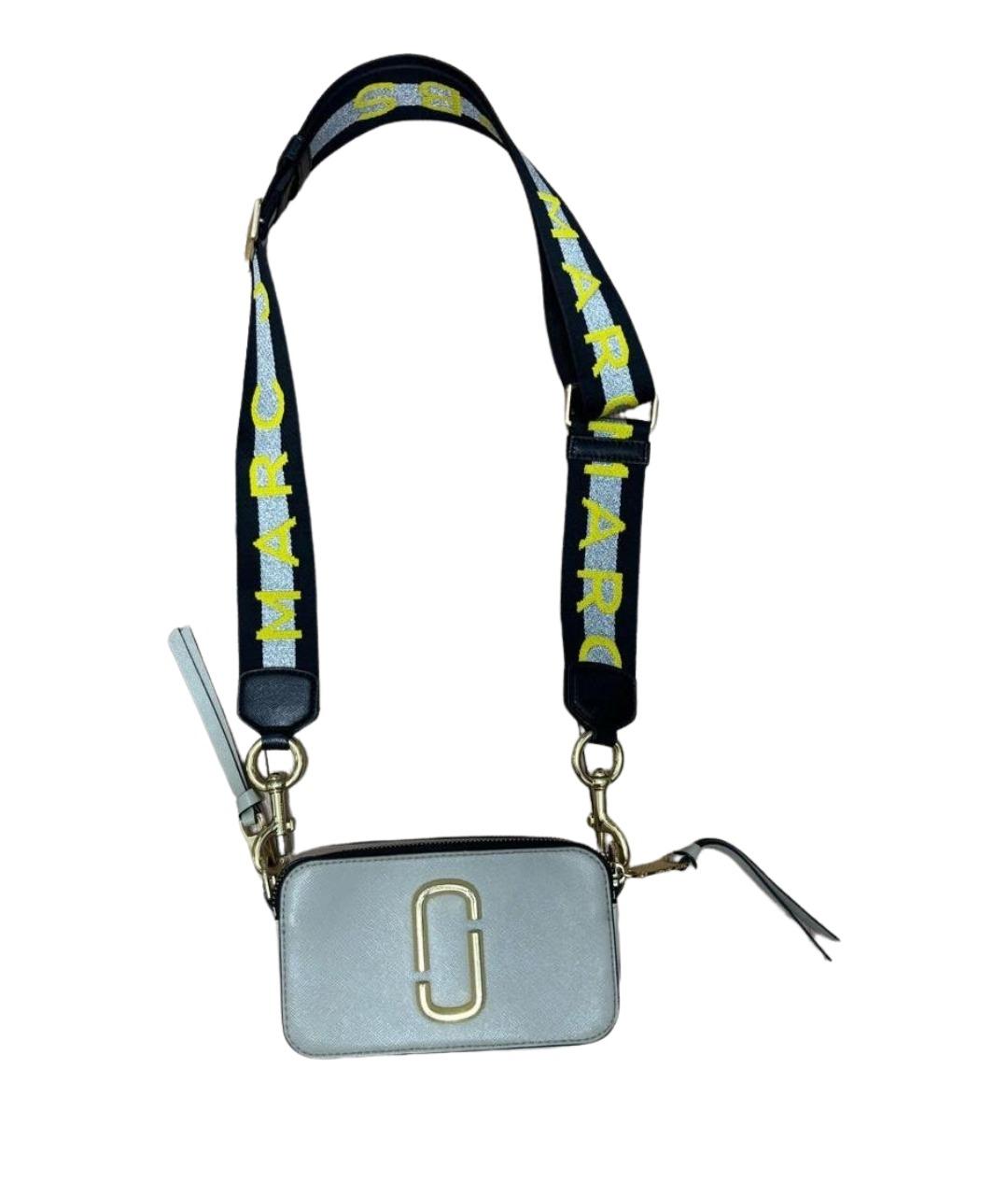 MARC JACOBS Бежевая кожаная сумка через плечо, фото 2