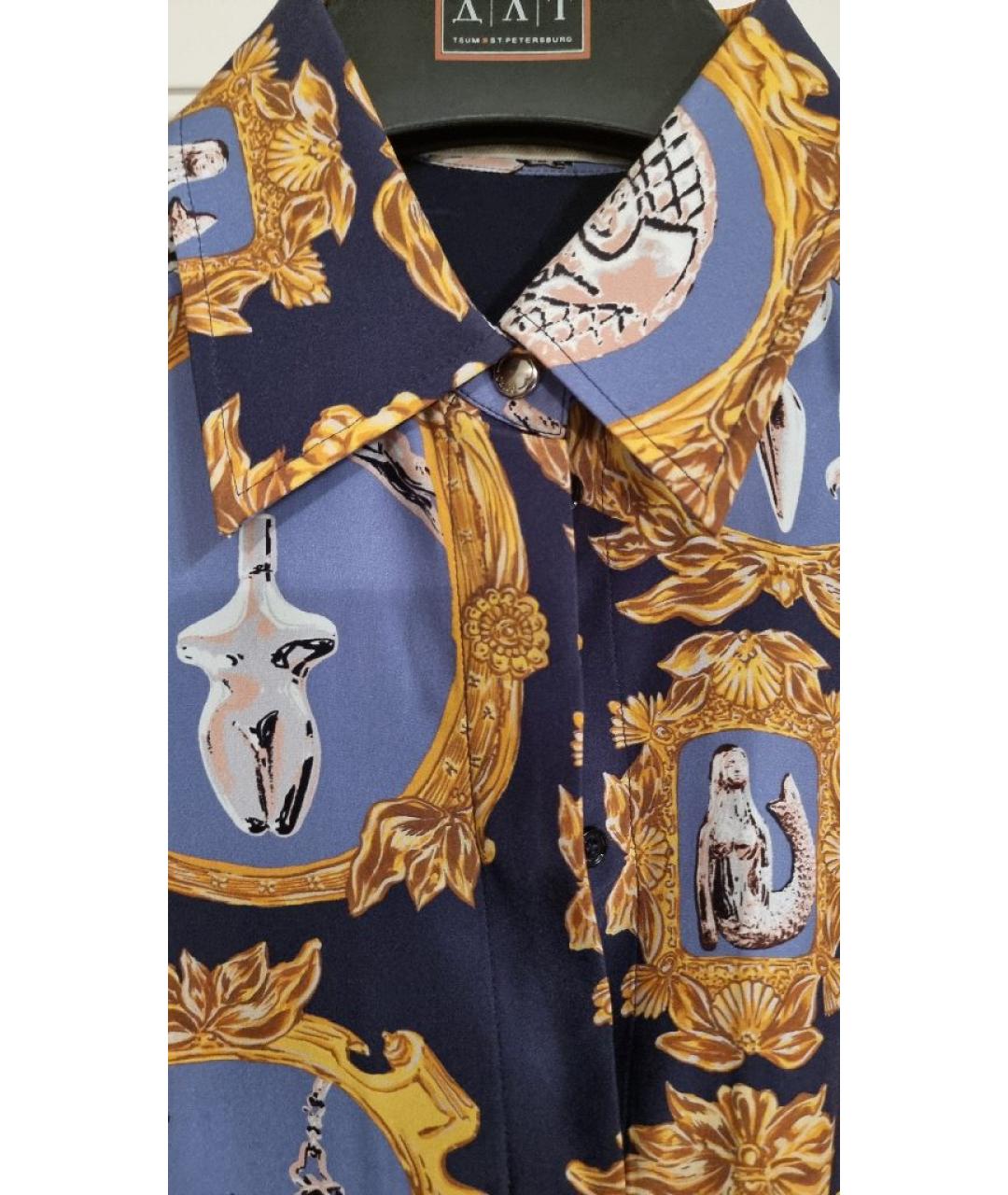 CHLOE Мульти шелковая рубашка, фото 7