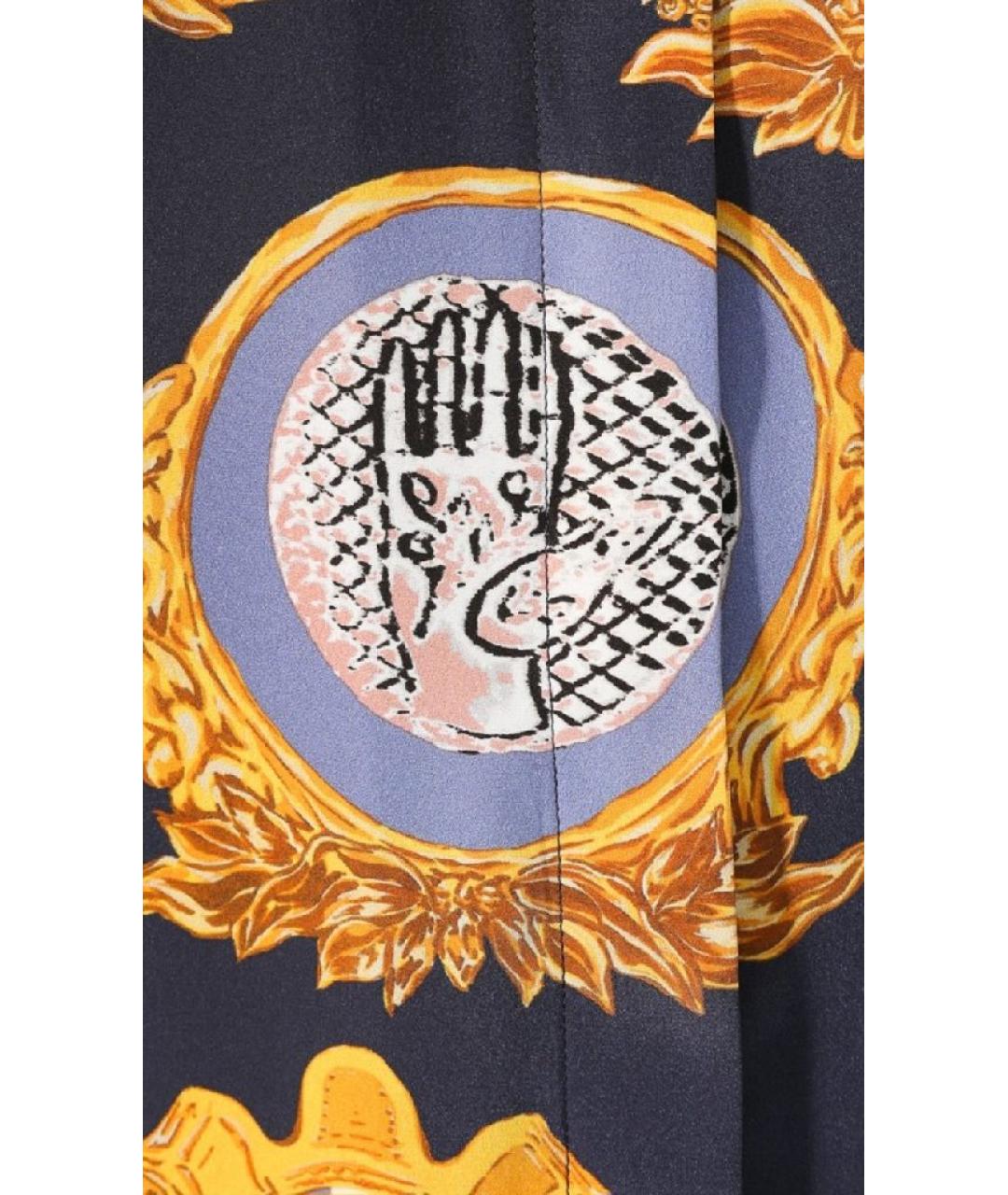 CHLOE Мульти шелковая рубашка, фото 4