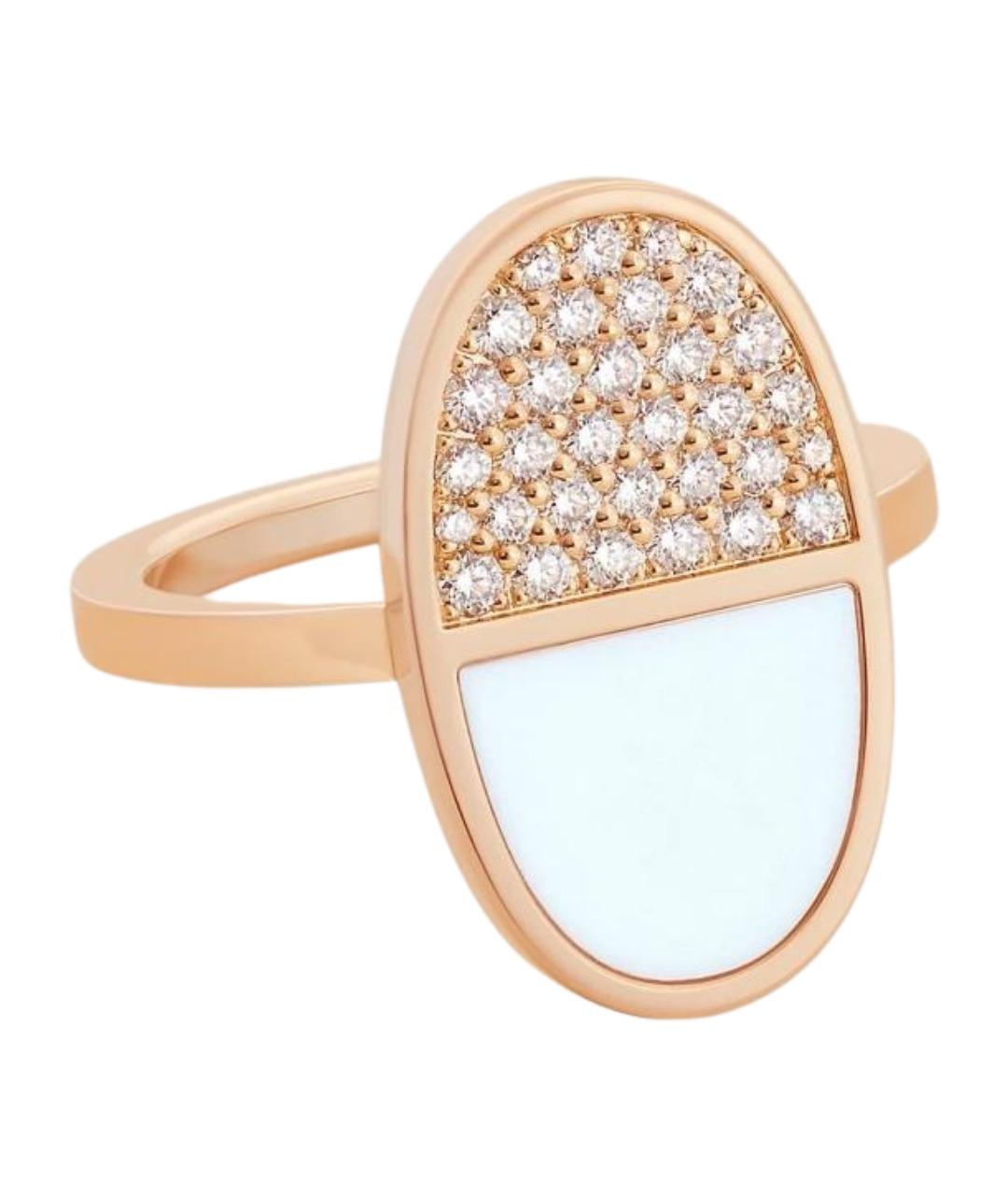 HERMES Золотое кольцо из розового золота, фото 1