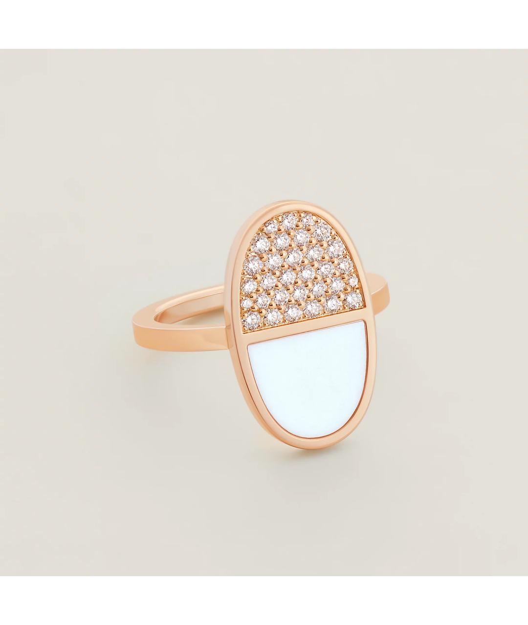 HERMES Золотое кольцо из розового золота, фото 4