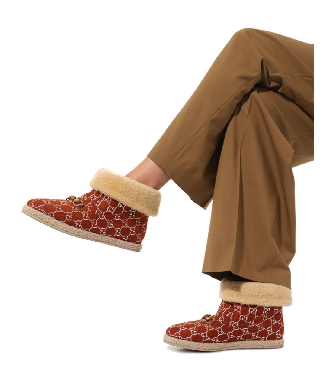 GUCCI Полусапоги, фото 4