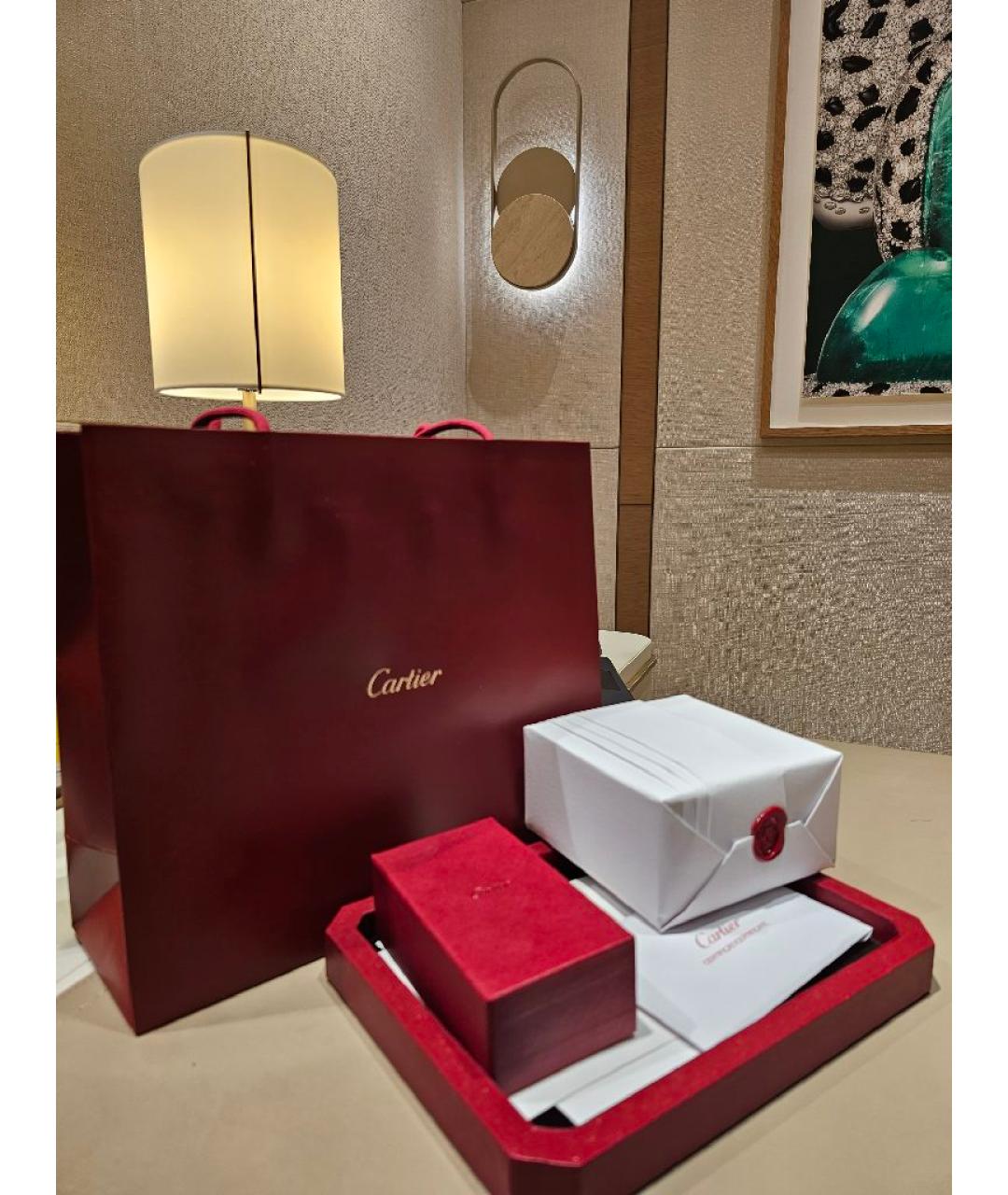 CARTIER Золотой браслет из желтого золота, фото 5