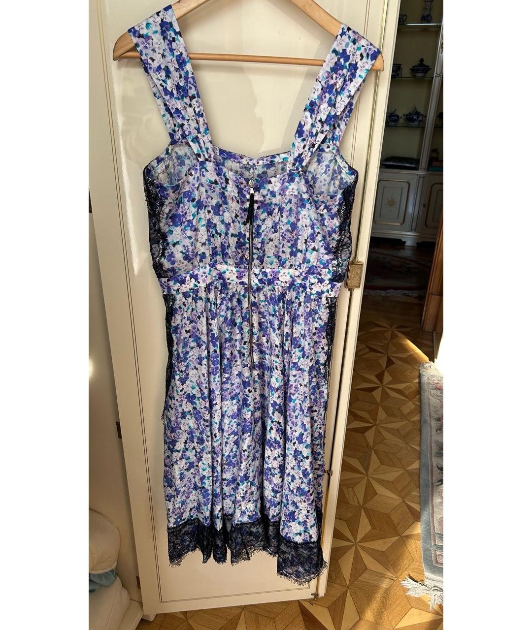 DOLCE&GABBANA Голубой вискозный сарафан, фото 2