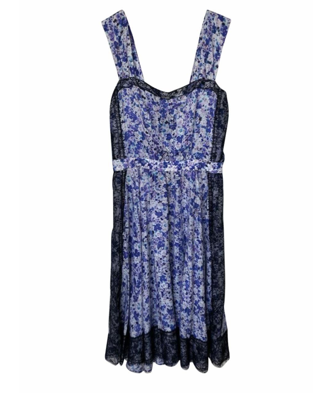 DOLCE&GABBANA Голубой вискозный сарафан, фото 1
