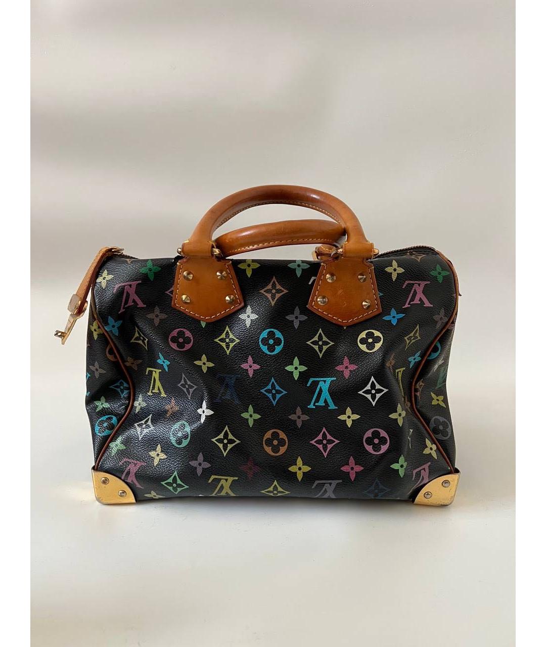 LOUIS VUITTON Мульти кожаная сумка с короткими ручками, фото 3