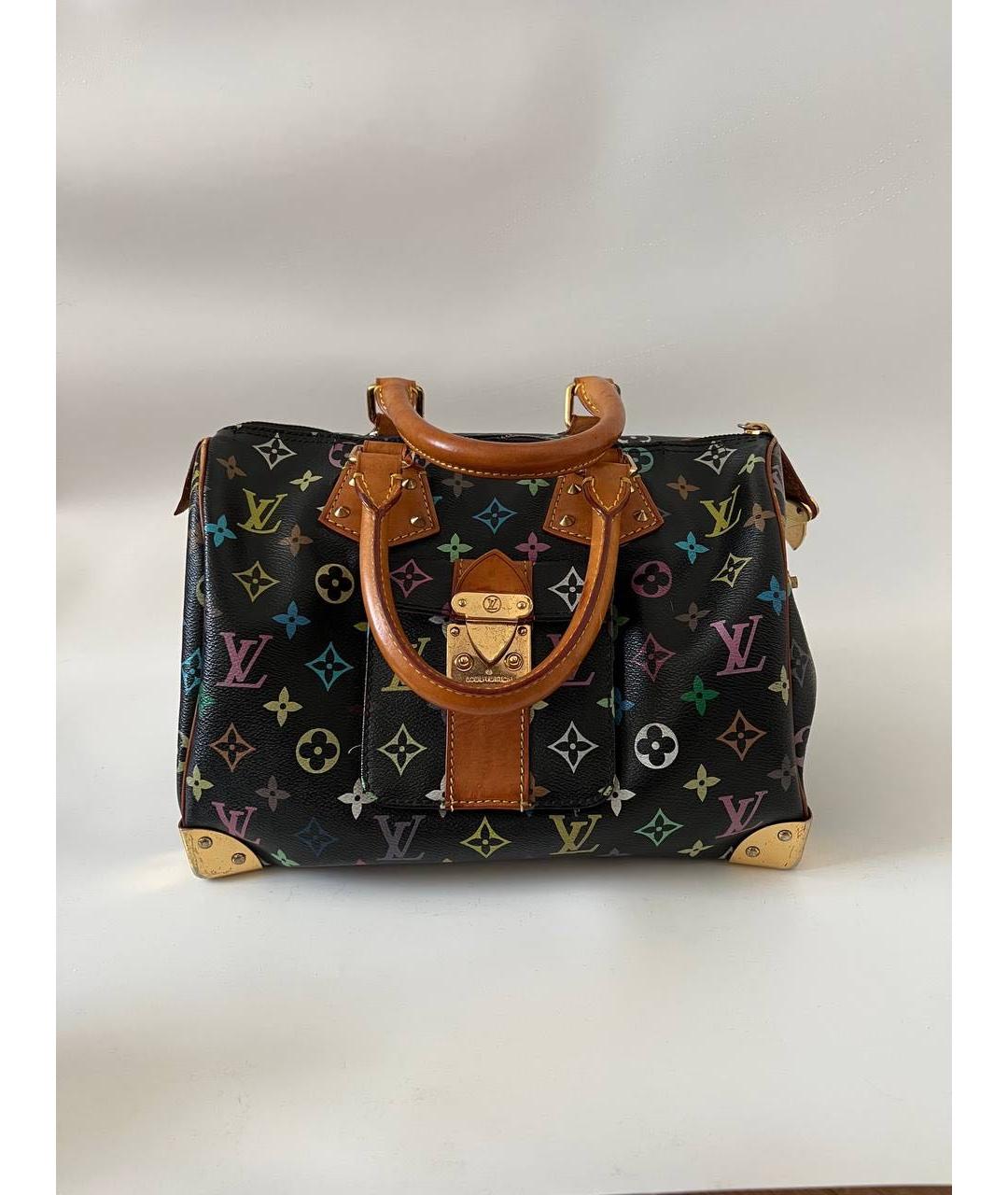 LOUIS VUITTON Мульти кожаная сумка с короткими ручками, фото 8