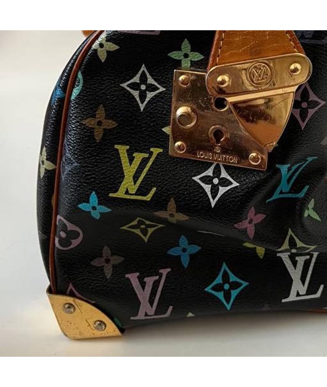 LOUIS VUITTON Мульти кожаная сумка с короткими ручками, фото 5