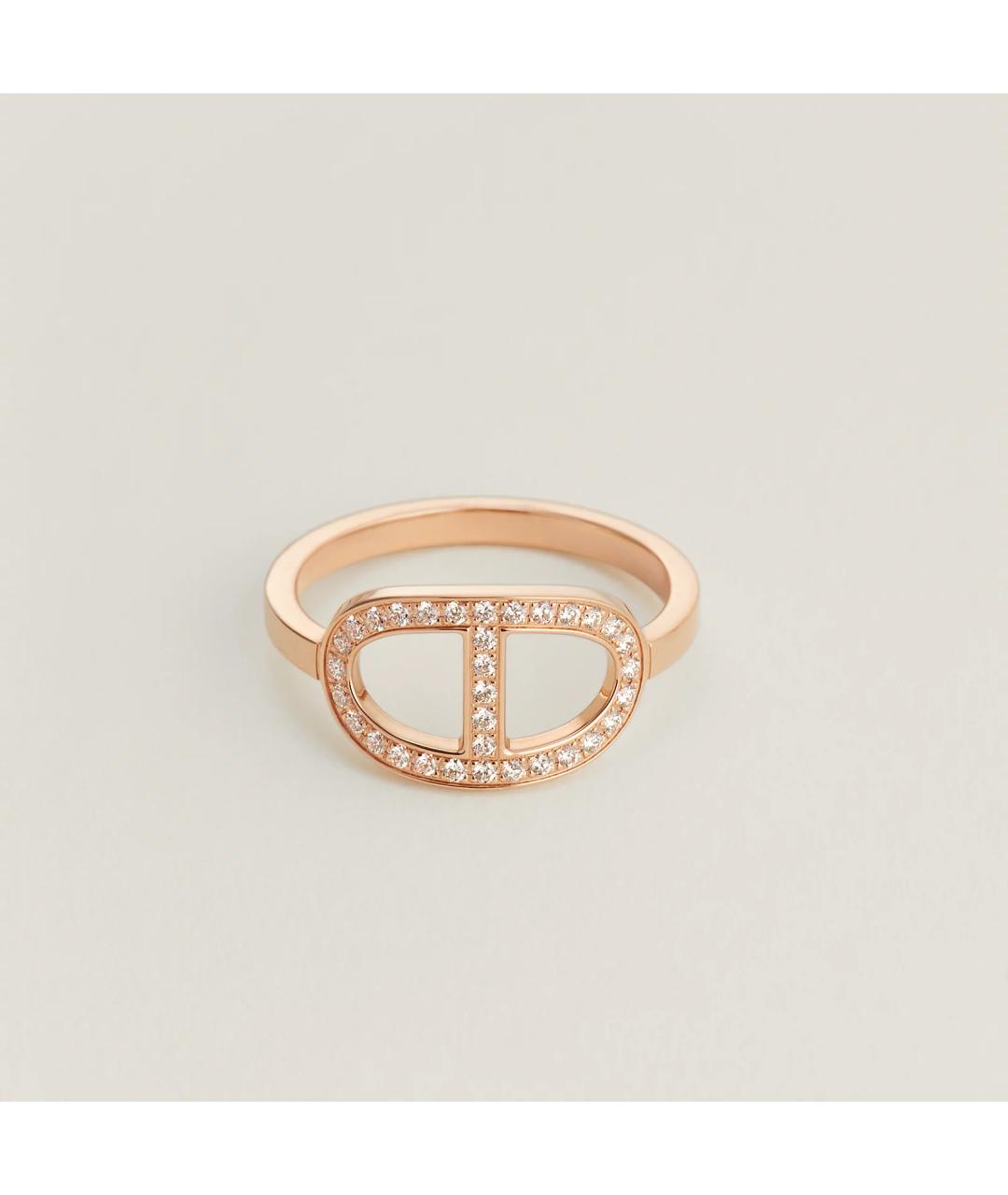 HERMES Золотое кольцо из розового золота, фото 3