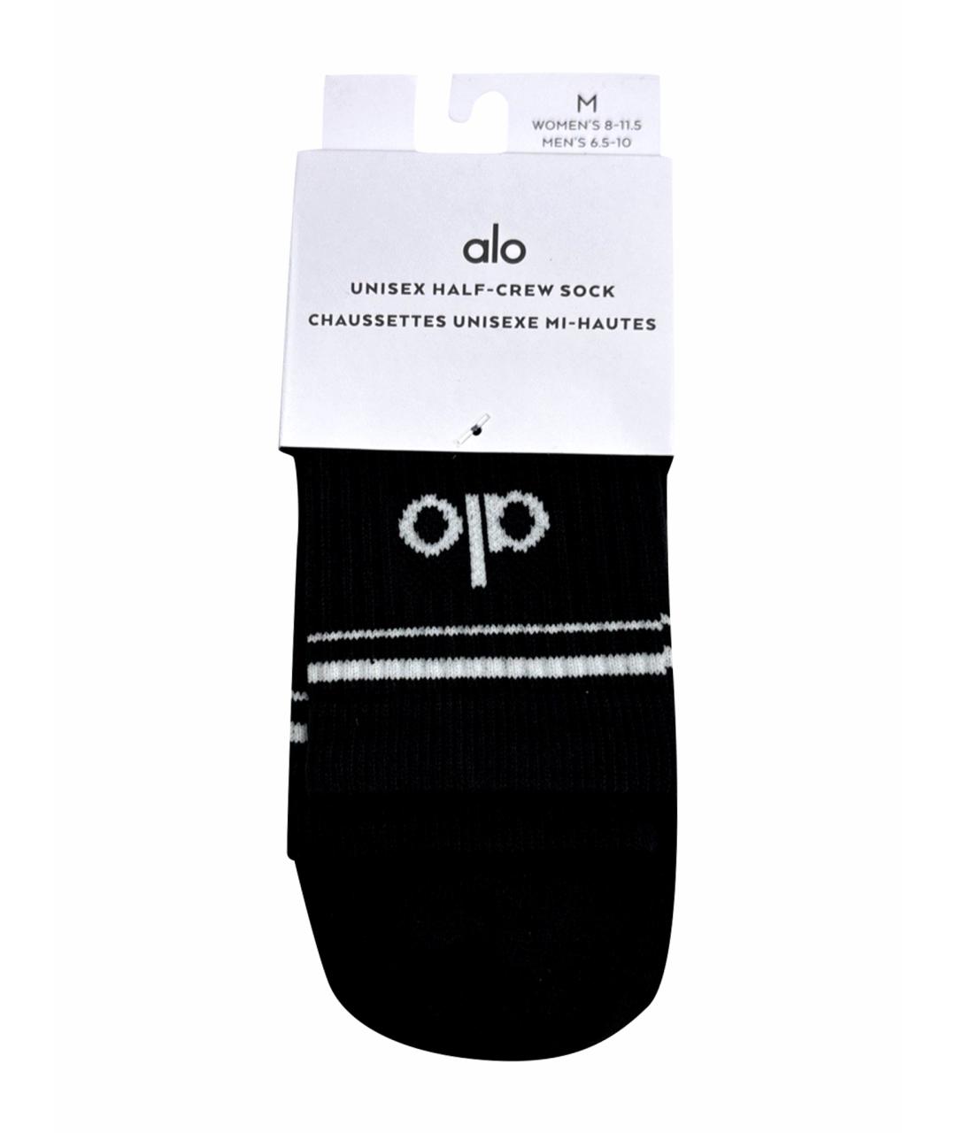 ALO YOGA Черные носки, чулки и колготы, фото 1