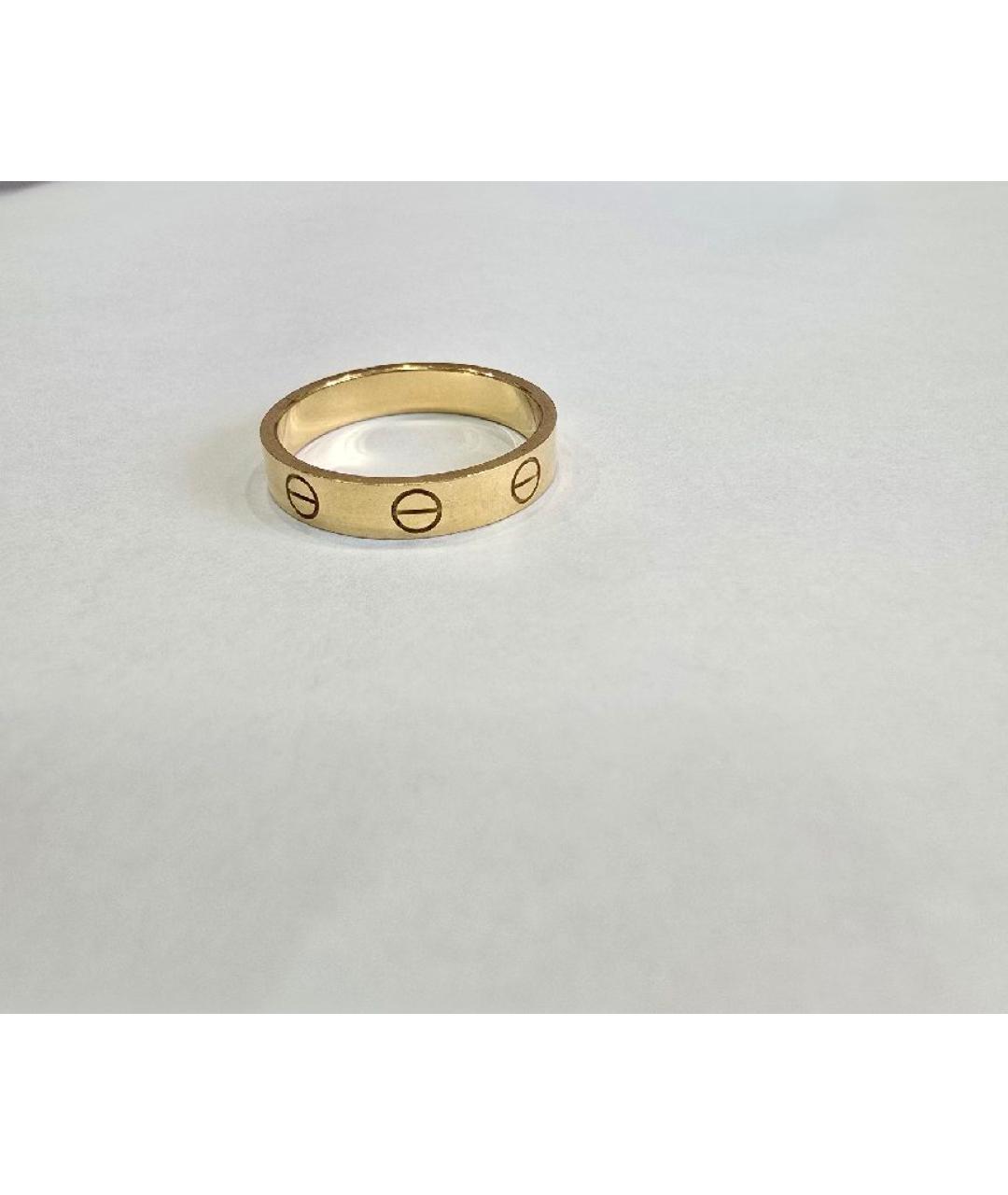 CARTIER Золотое кольцо из желтого золота, фото 2