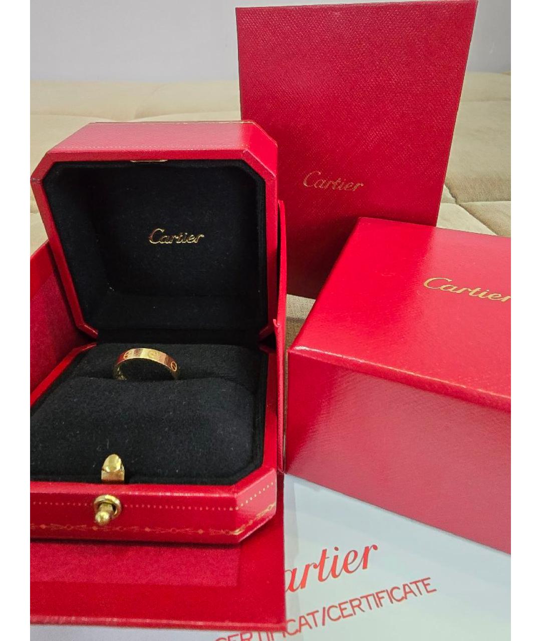 CARTIER Золотое кольцо из желтого золота, фото 3
