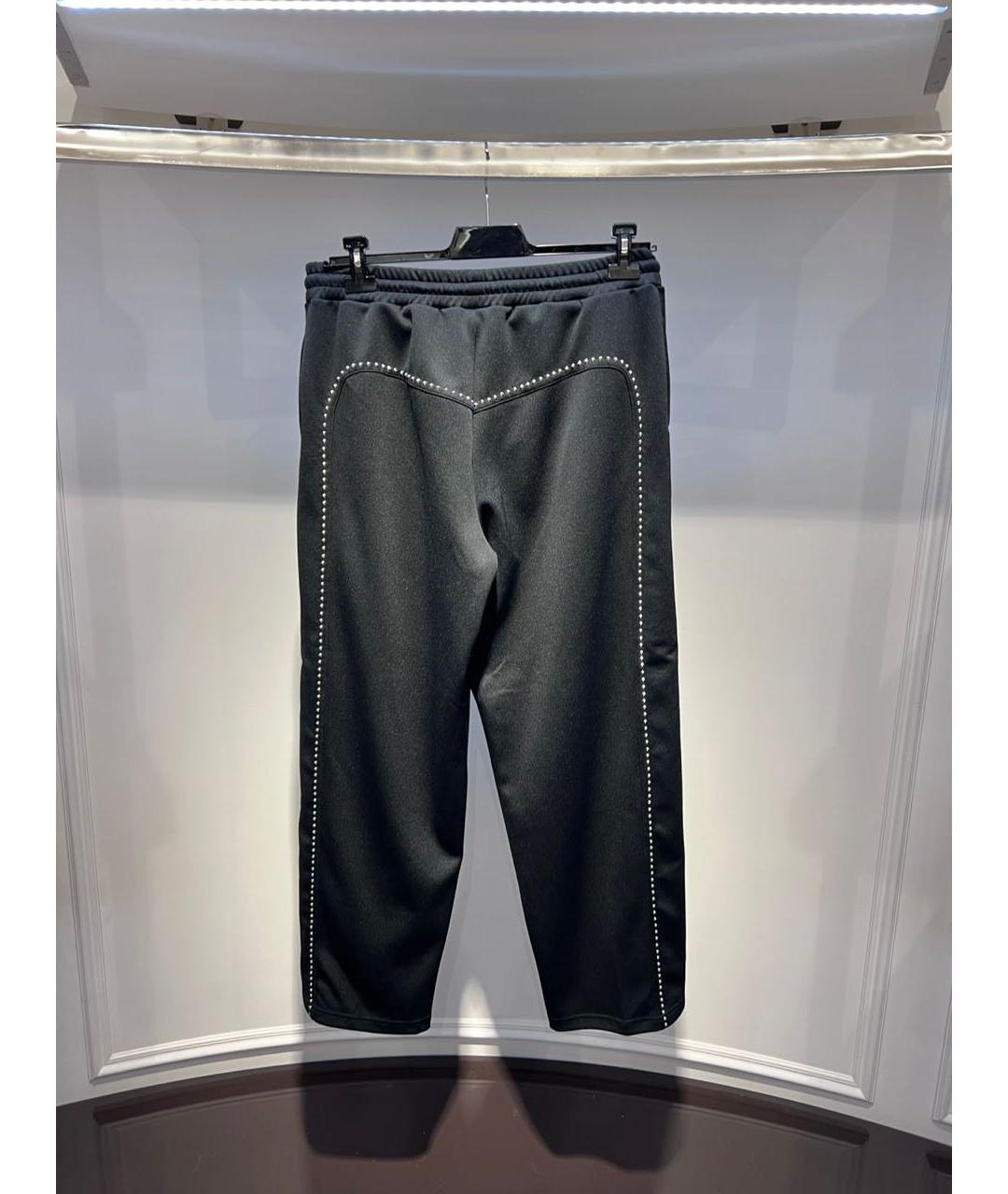 CELINE Черные повседневные брюки, фото 2