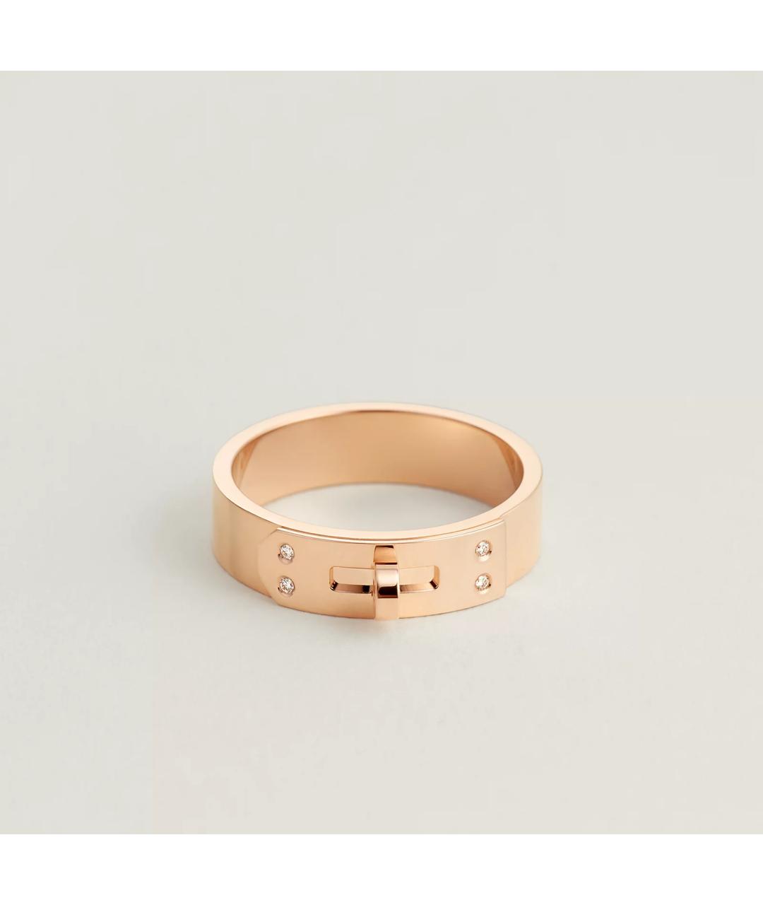 HERMES Золотое кольцо из розового золота, фото 3