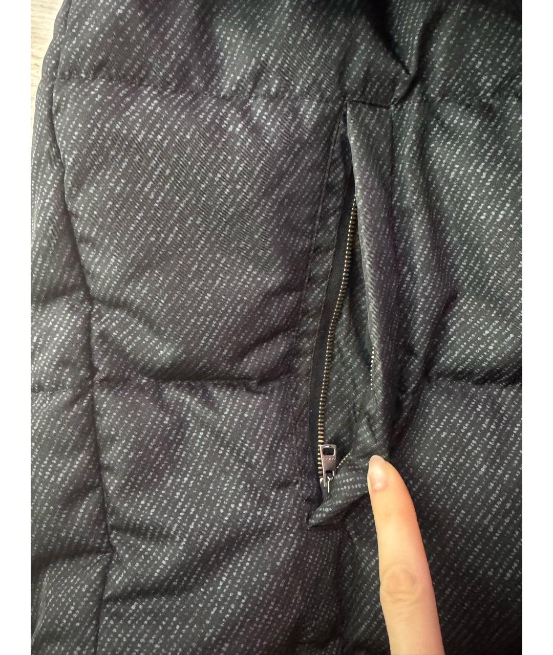 GUCCI Серая полиэстеровая куртка, фото 7
