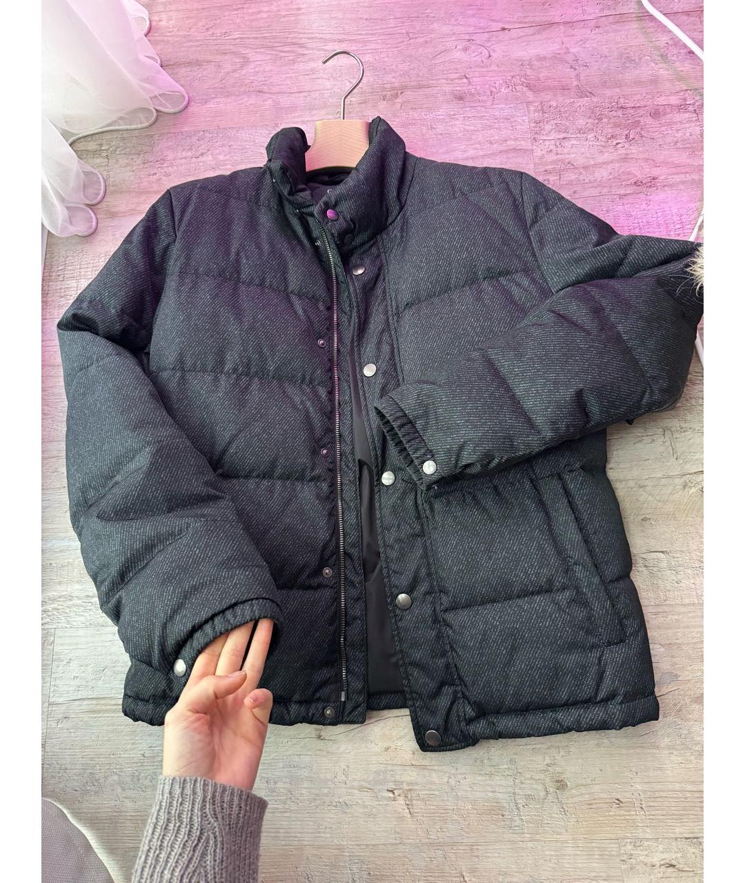 GUCCI Серая полиэстеровая куртка, фото 9