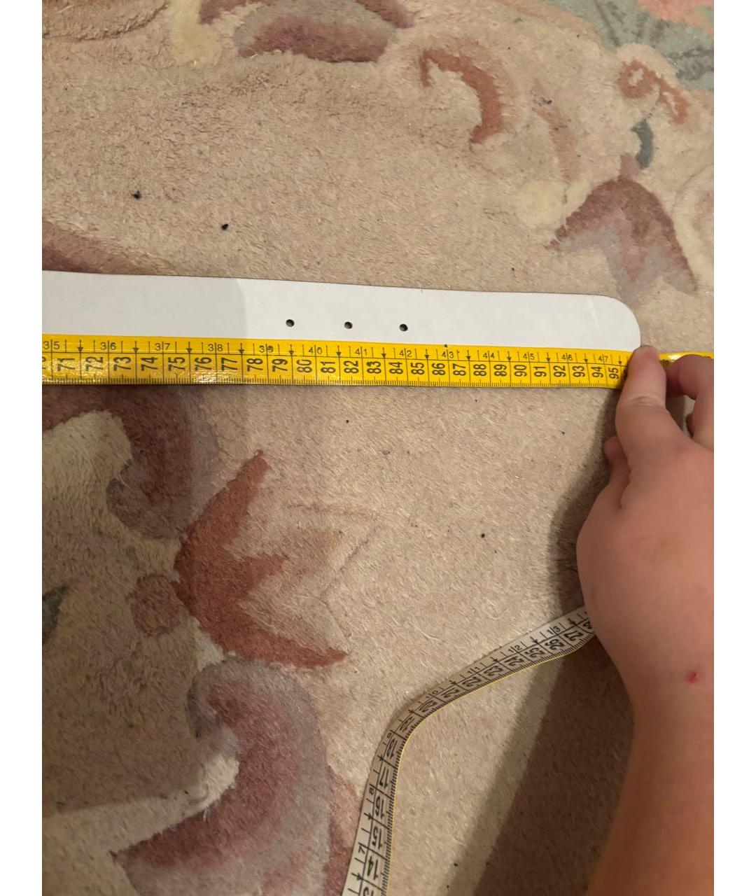 GUCCI Белый кожаный ремень, фото 3