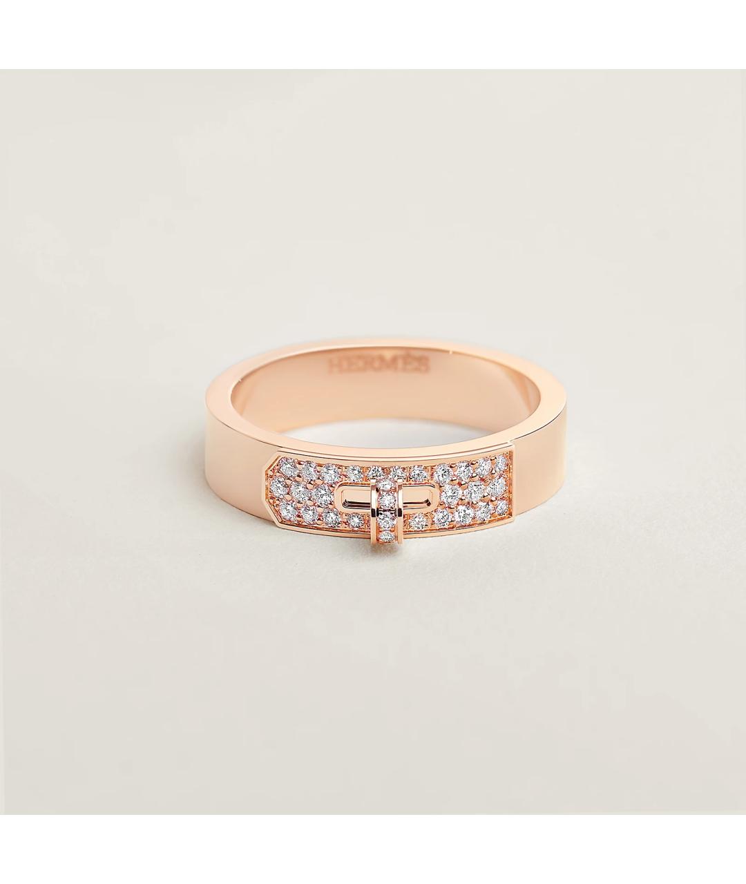 HERMES Золотое кольцо из розового золота, фото 3