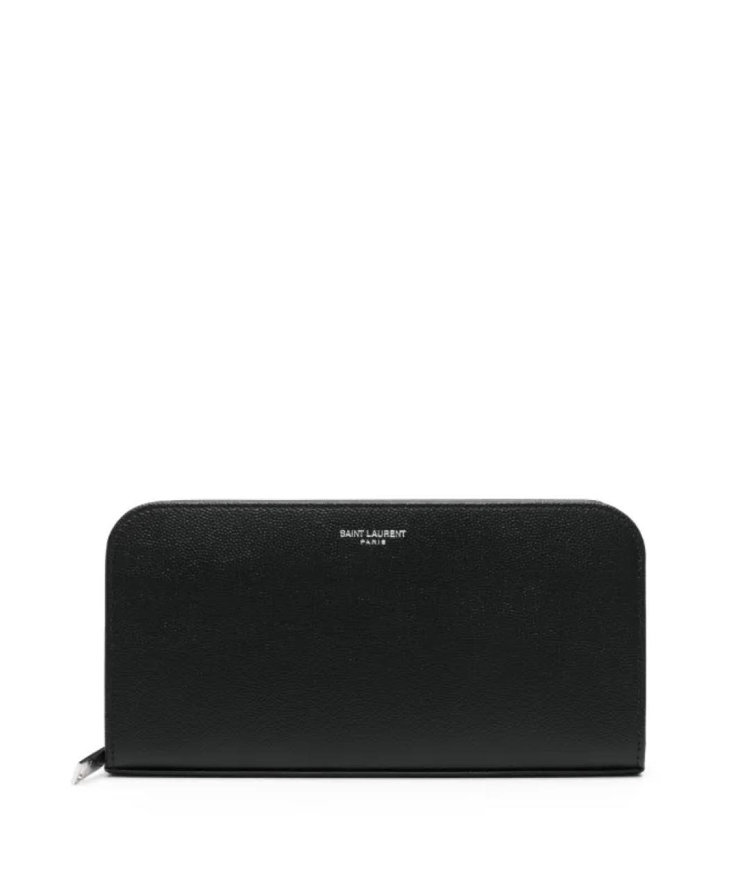 SAINT LAURENT Черный кошелек, фото 1