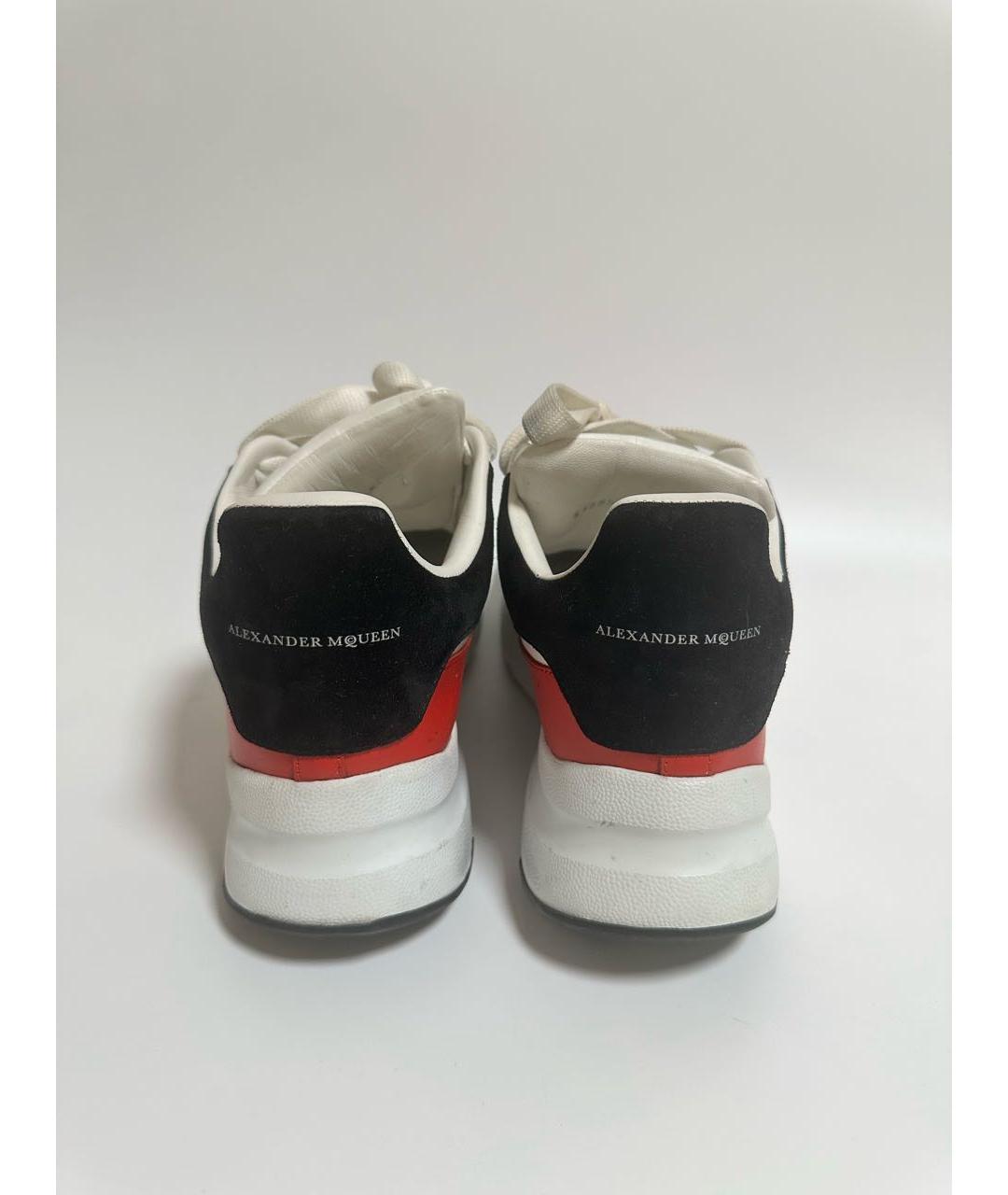ALEXANDER MCQUEEN Мульти кроссовки, фото 4