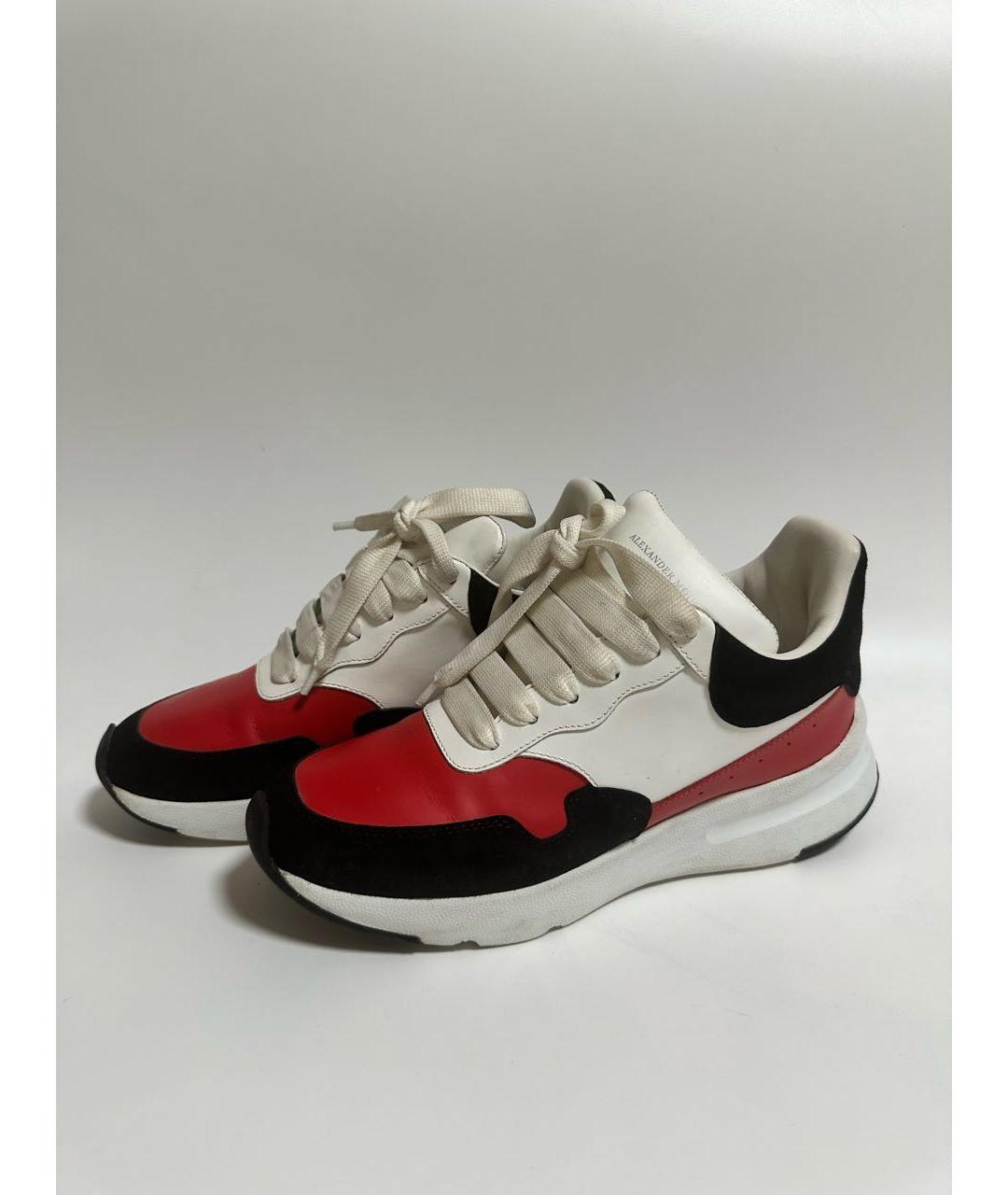 ALEXANDER MCQUEEN Мульти кроссовки, фото 2
