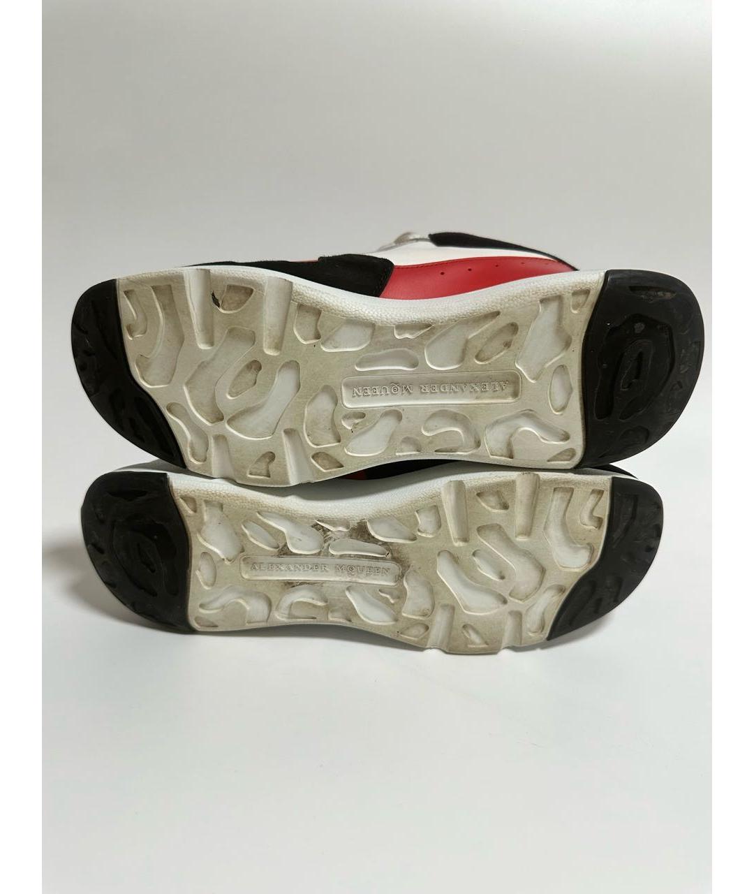 ALEXANDER MCQUEEN Мульти кроссовки, фото 6