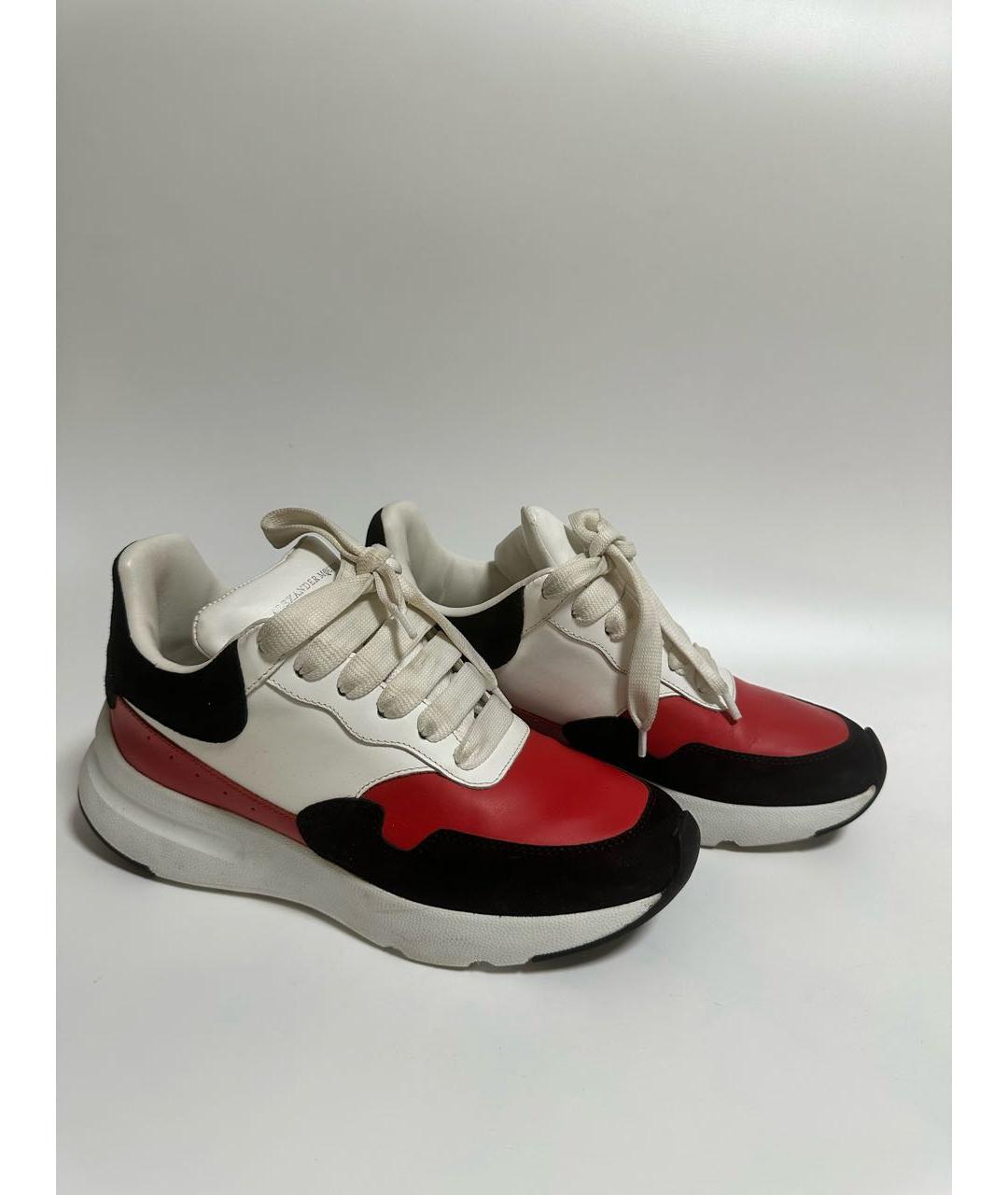 ALEXANDER MCQUEEN Мульти кроссовки, фото 7