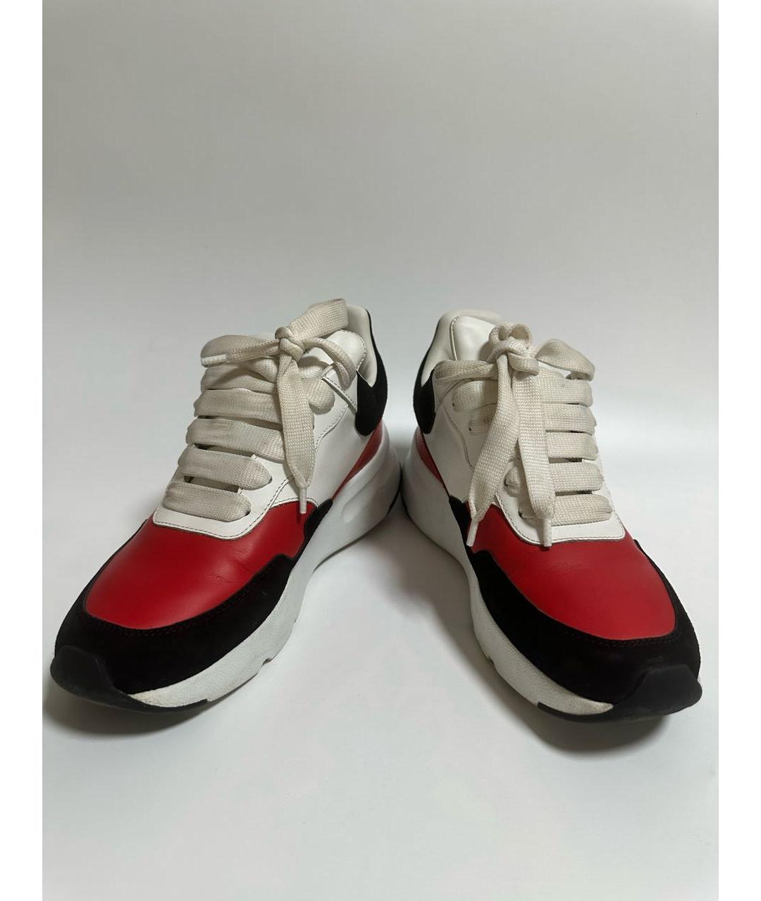 ALEXANDER MCQUEEN Мульти кроссовки, фото 3