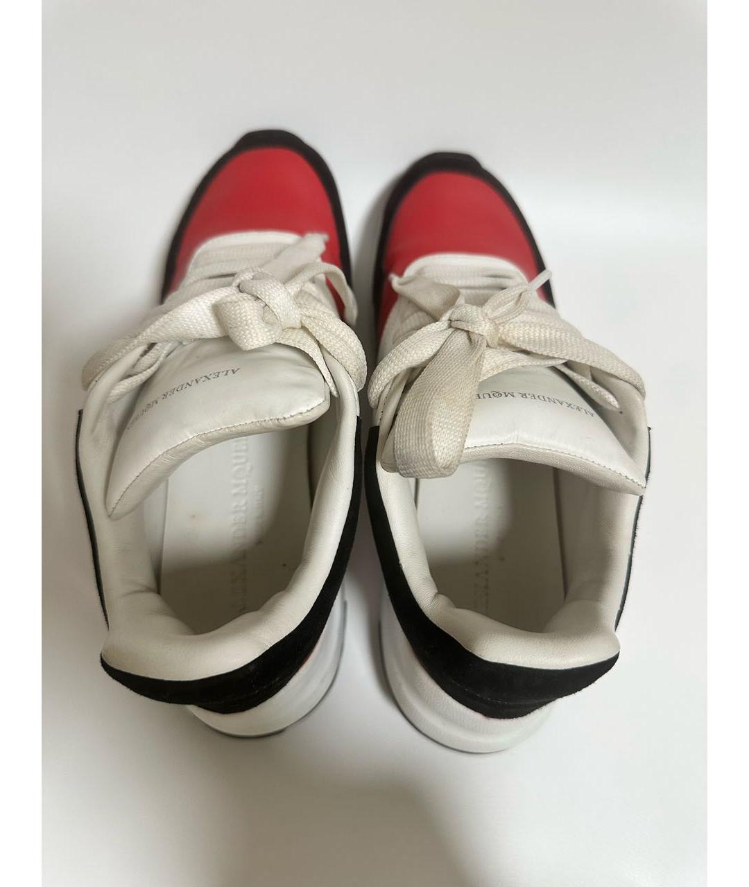 ALEXANDER MCQUEEN Мульти кроссовки, фото 5